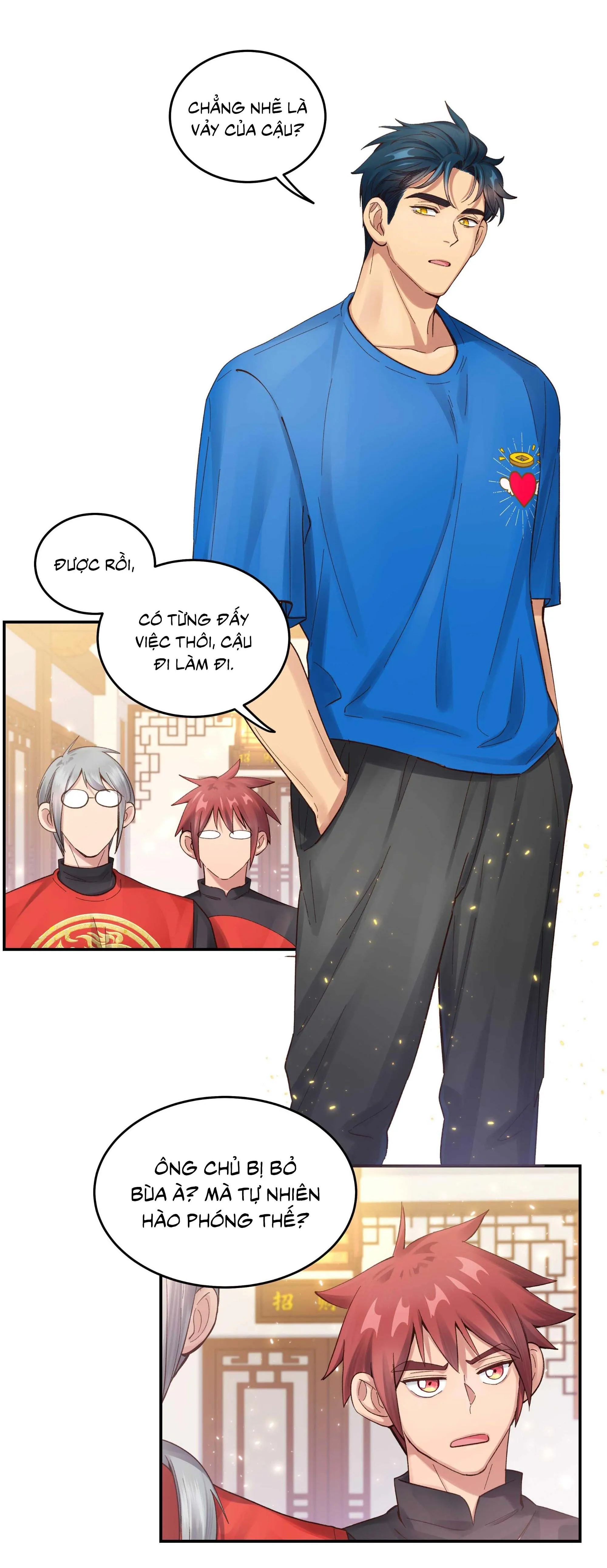 Quán cơm tỳ hưu Chapter 60 Trang 24