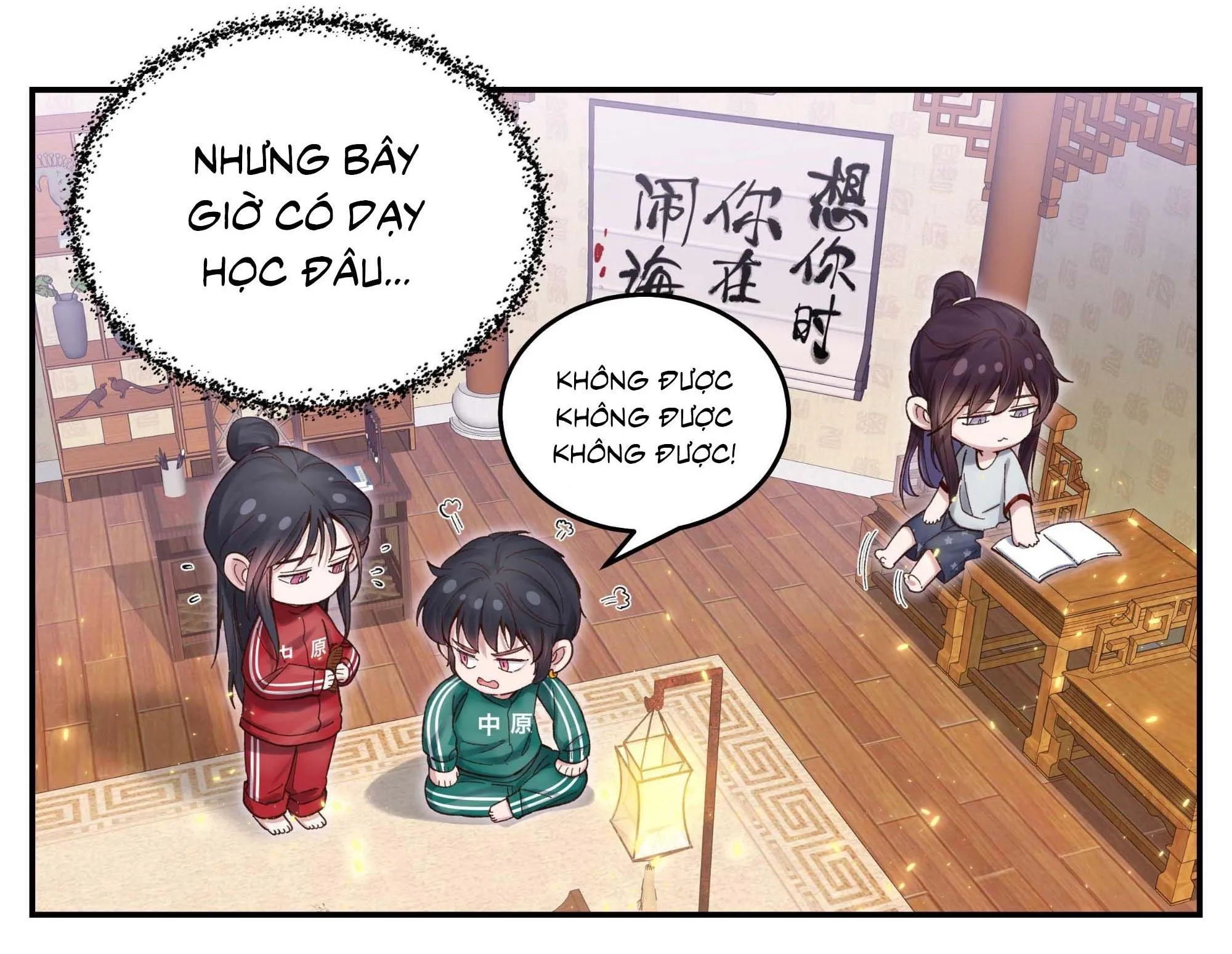 Quán cơm tỳ hưu Chapter 60 Trang 28