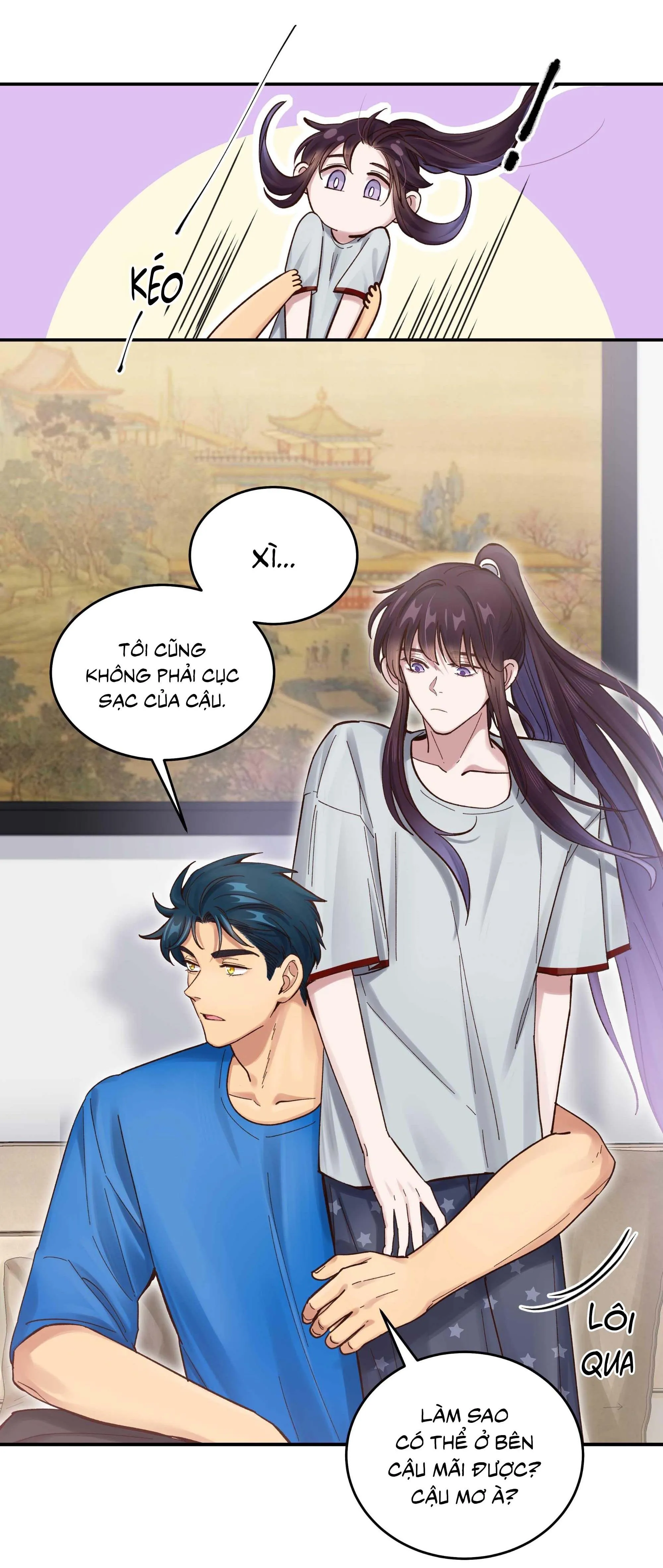 Quán cơm tỳ hưu Chapter 61 Trang 8