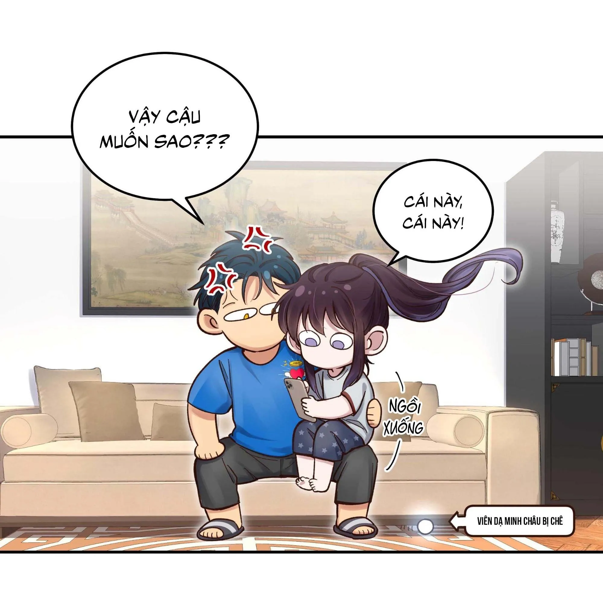 Quán cơm tỳ hưu Chapter 61 Trang 16