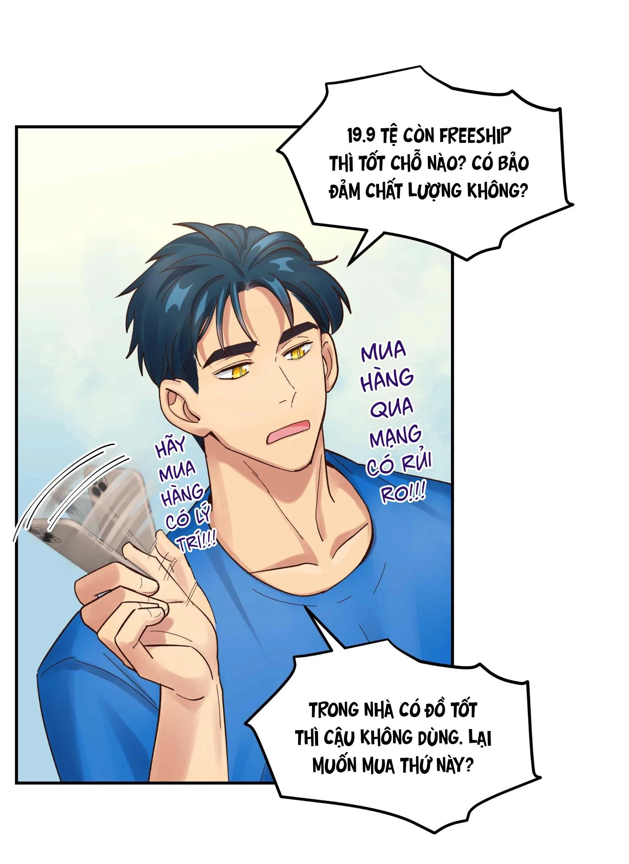 Quán cơm tỳ hưu Chapter 61 Trang 19