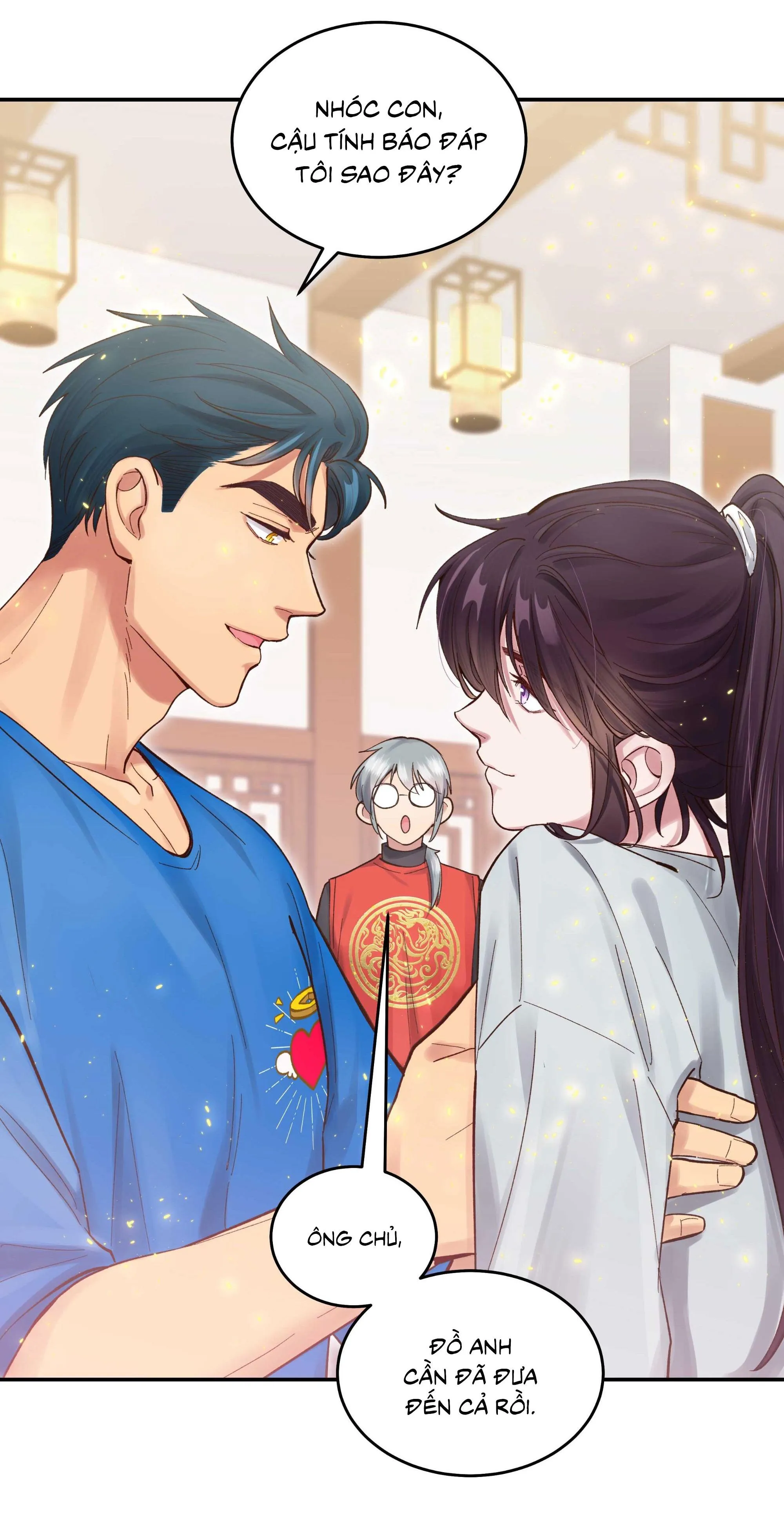 Quán cơm tỳ hưu Chapter 61 Trang 30