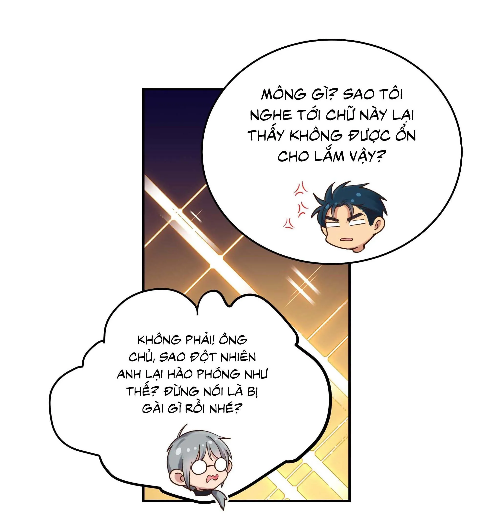 Quán cơm tỳ hưu Chapter 62 Trang 4