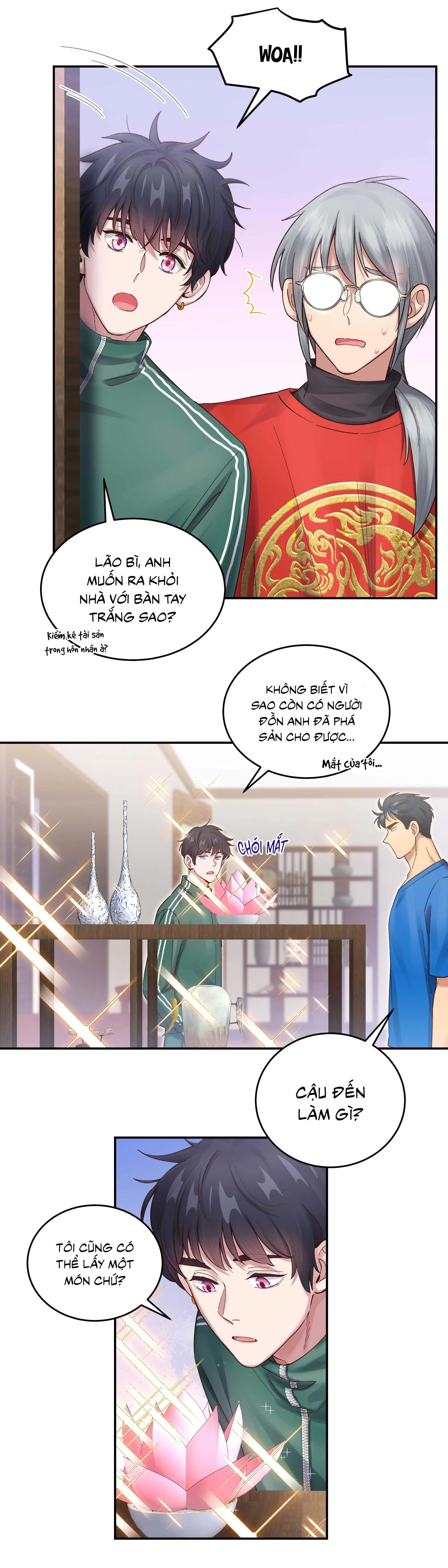 Quán cơm tỳ hưu Chapter 62 Trang 5