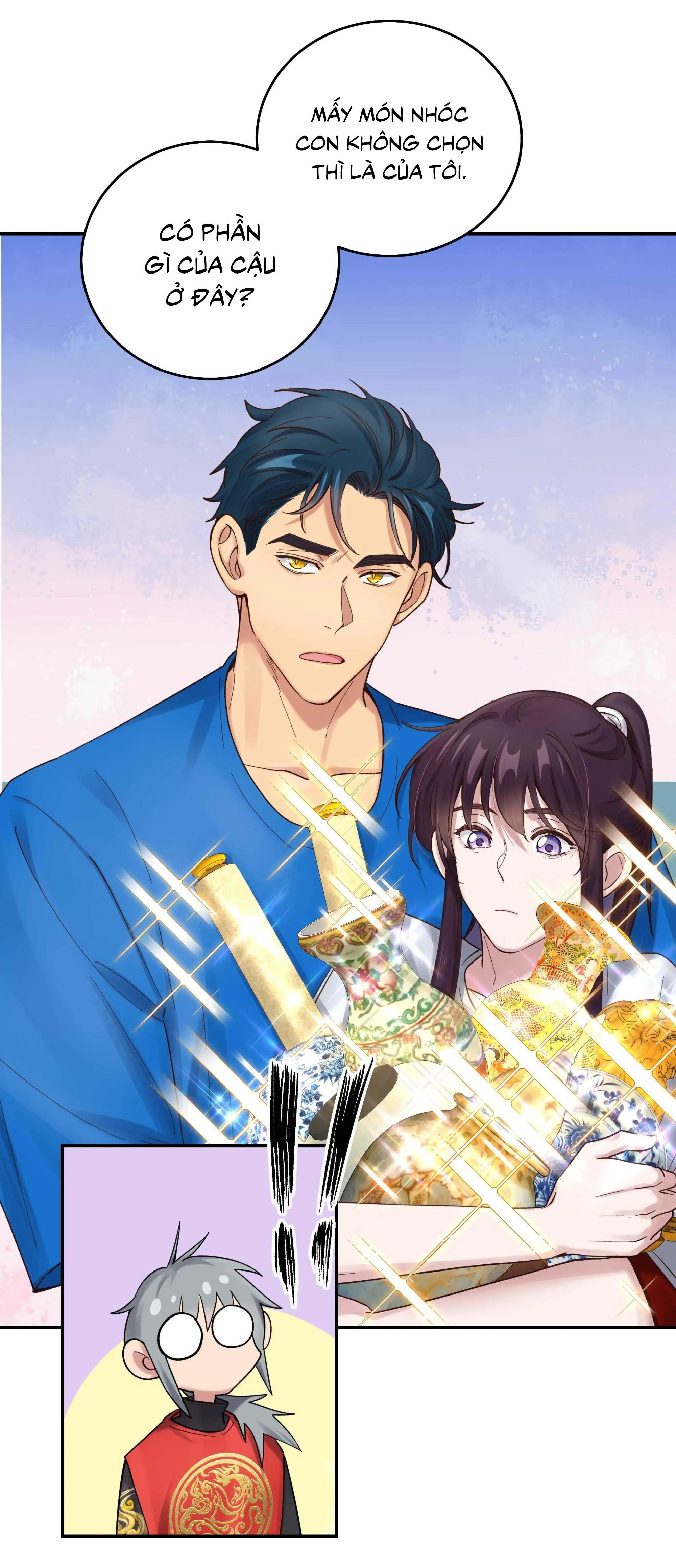 Quán cơm tỳ hưu Chapter 62 Trang 8