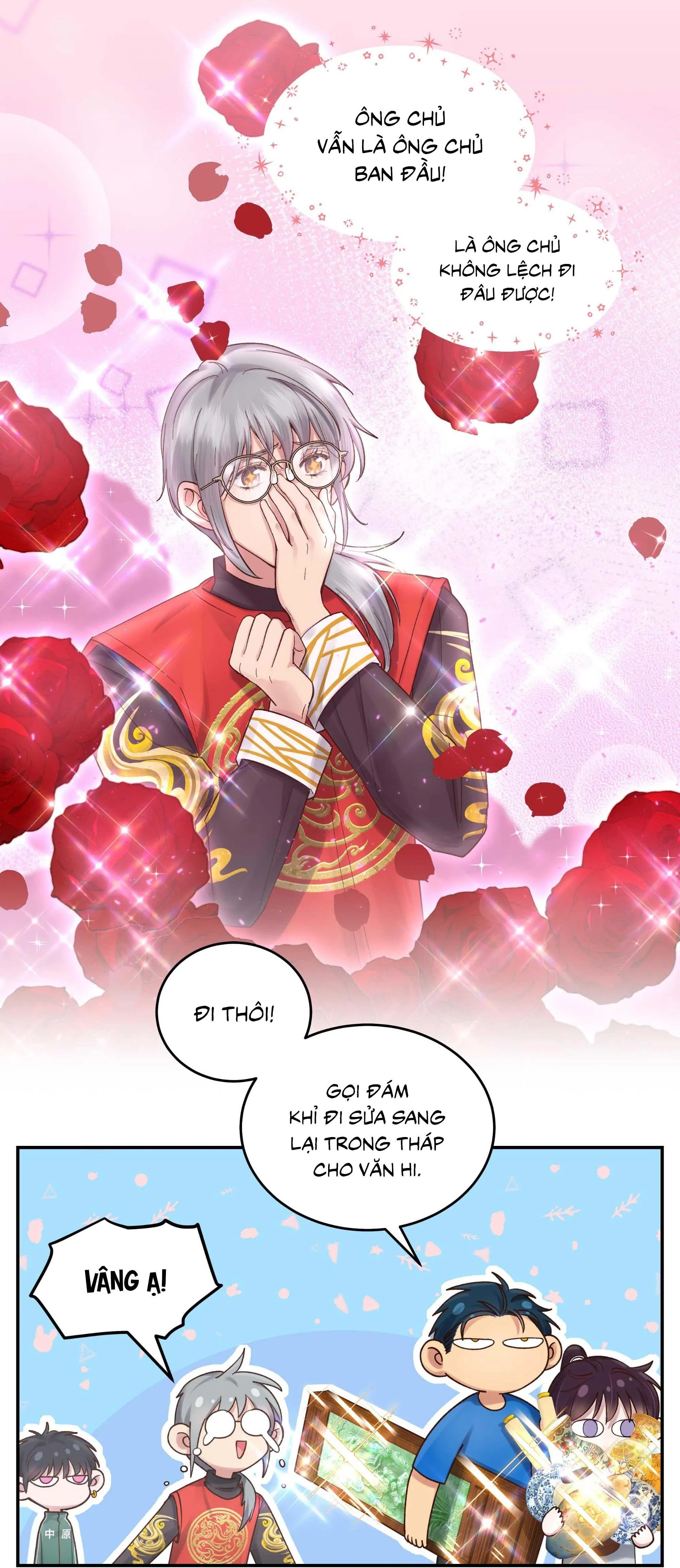 Quán cơm tỳ hưu Chapter 62 Trang 10