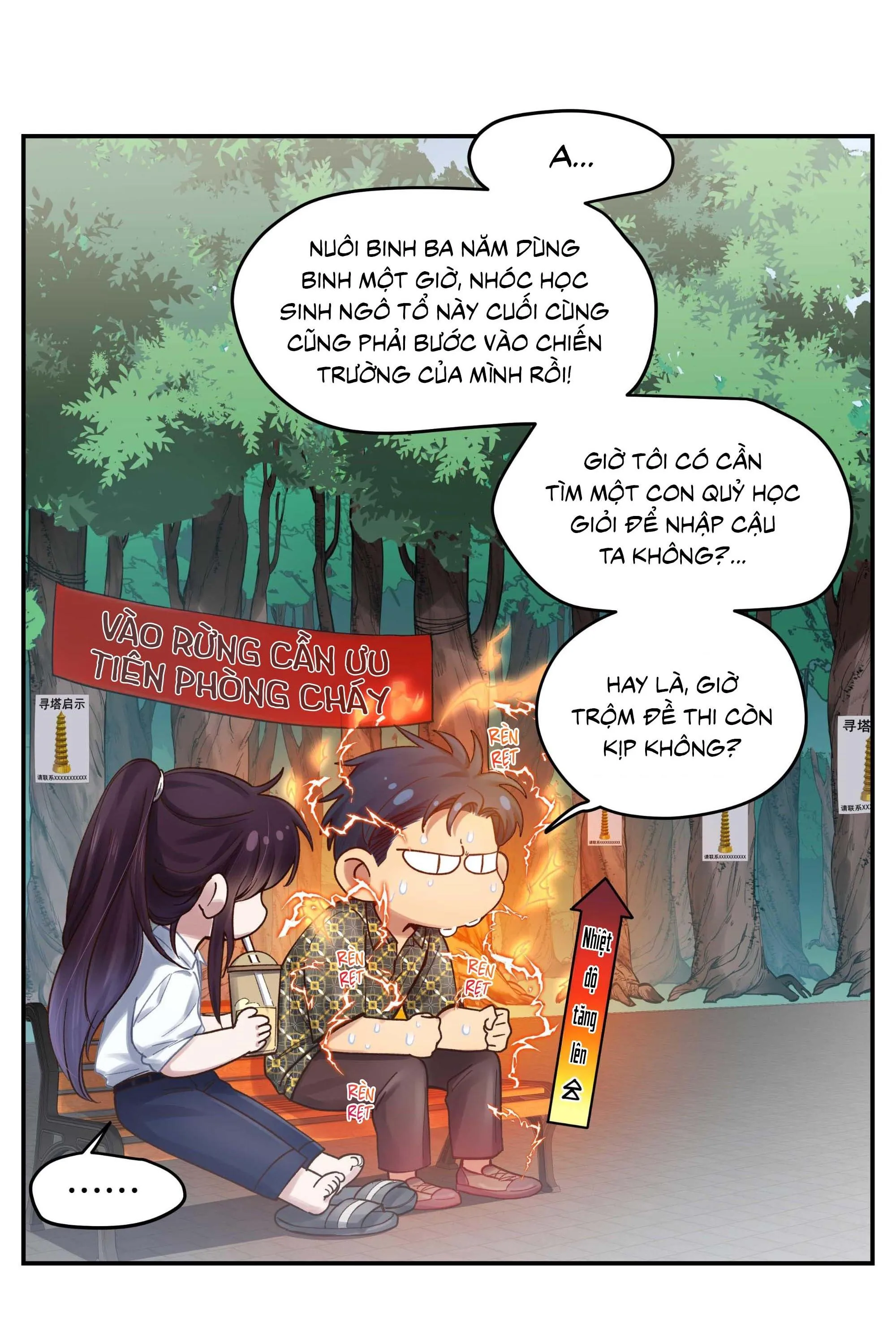 Quán cơm tỳ hưu Chapter 62 Trang 20