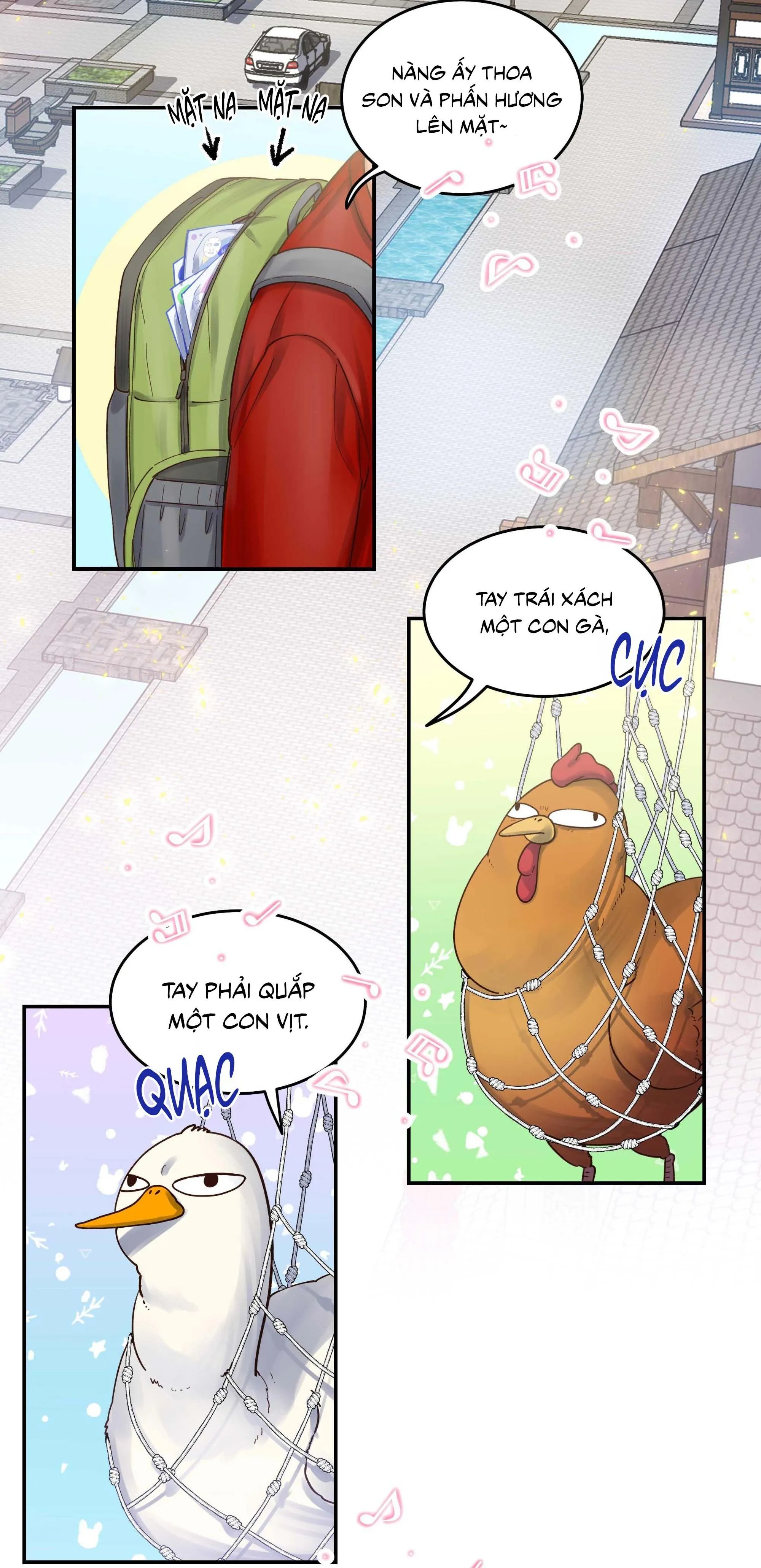 Quán cơm tỳ hưu Chapter 63 Trang 3