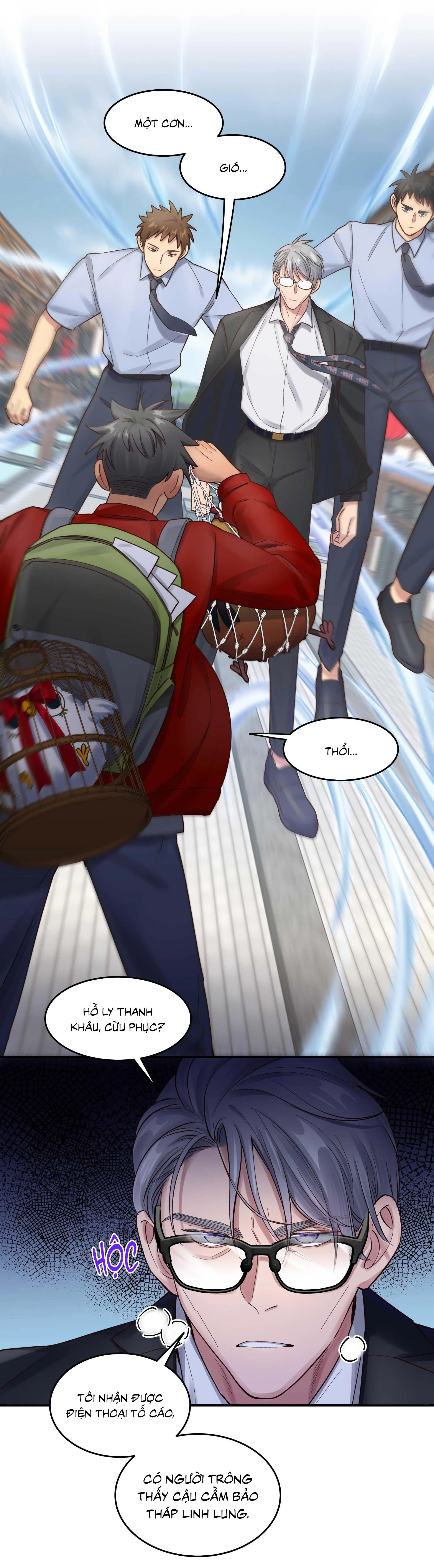 Quán cơm tỳ hưu Chapter 63 Trang 5