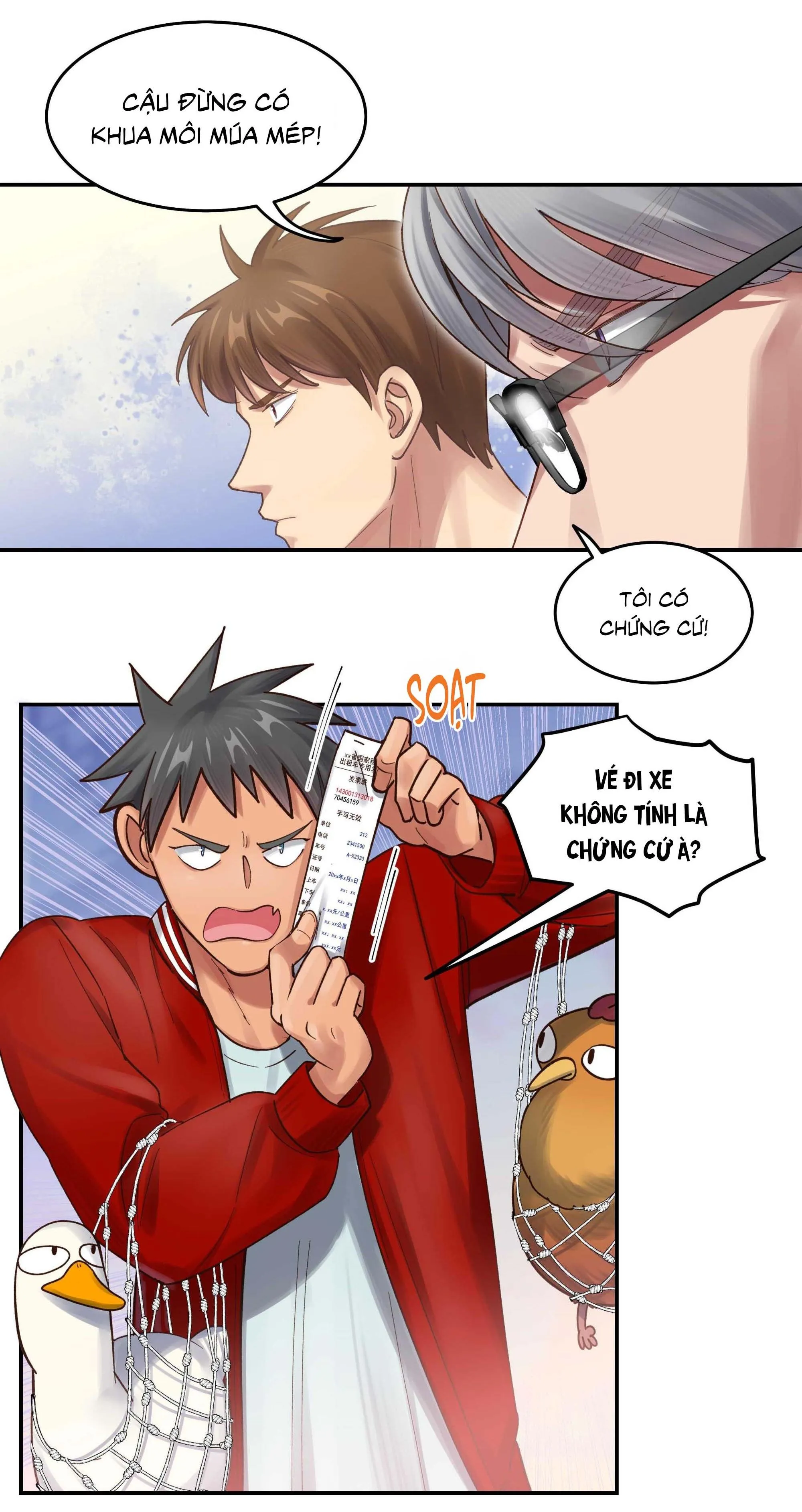 Quán cơm tỳ hưu Chapter 63 Trang 7