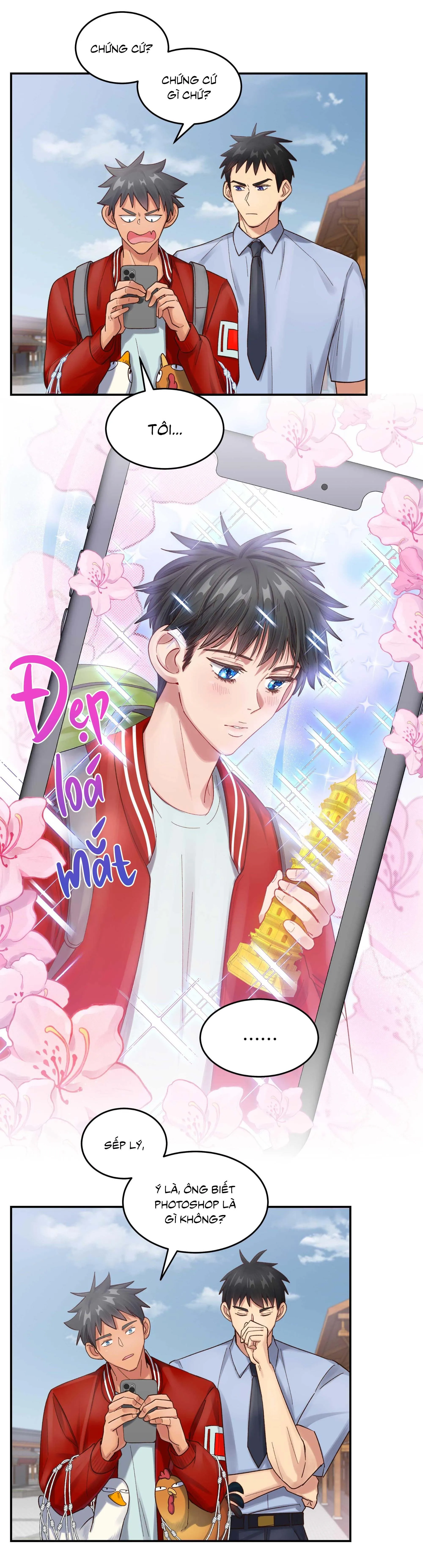 Quán cơm tỳ hưu Chapter 63 Trang 9