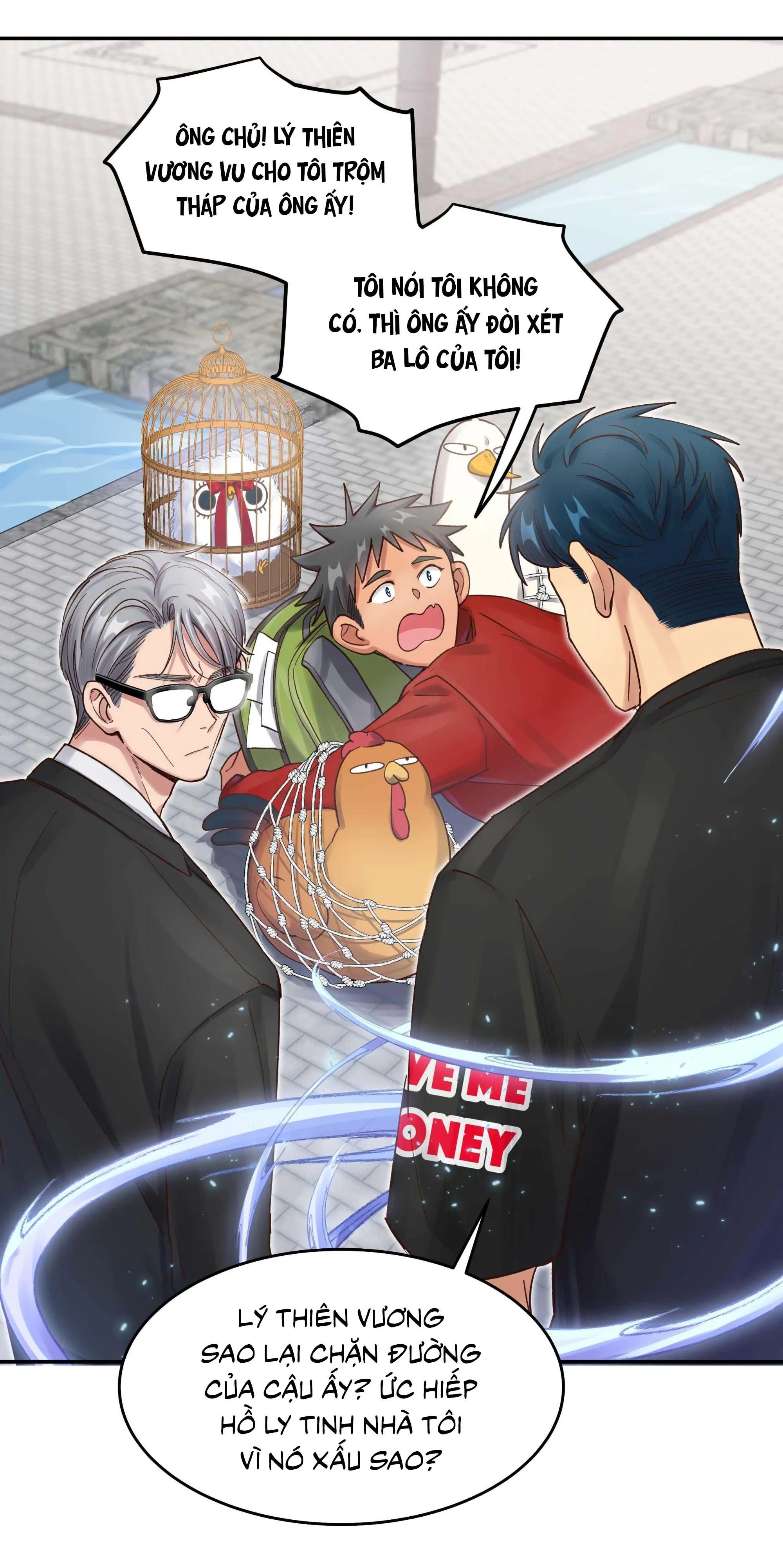 Quán cơm tỳ hưu Chapter 63 Trang 17