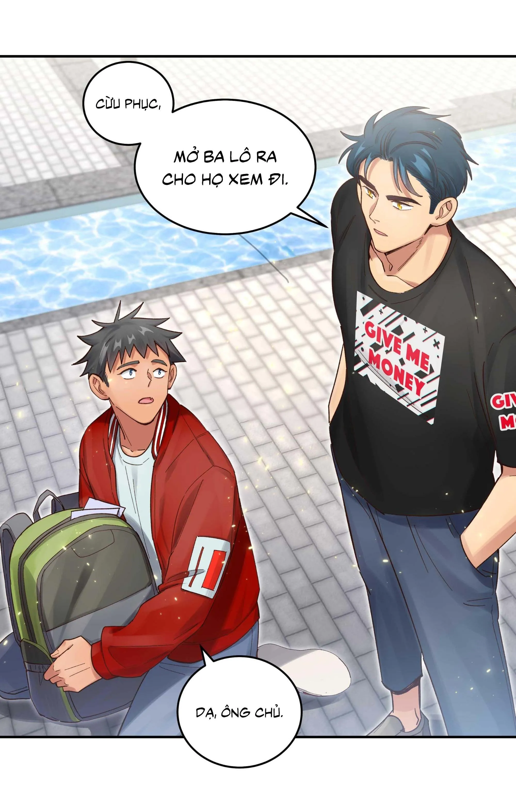 Quán cơm tỳ hưu Chapter 63 Trang 22