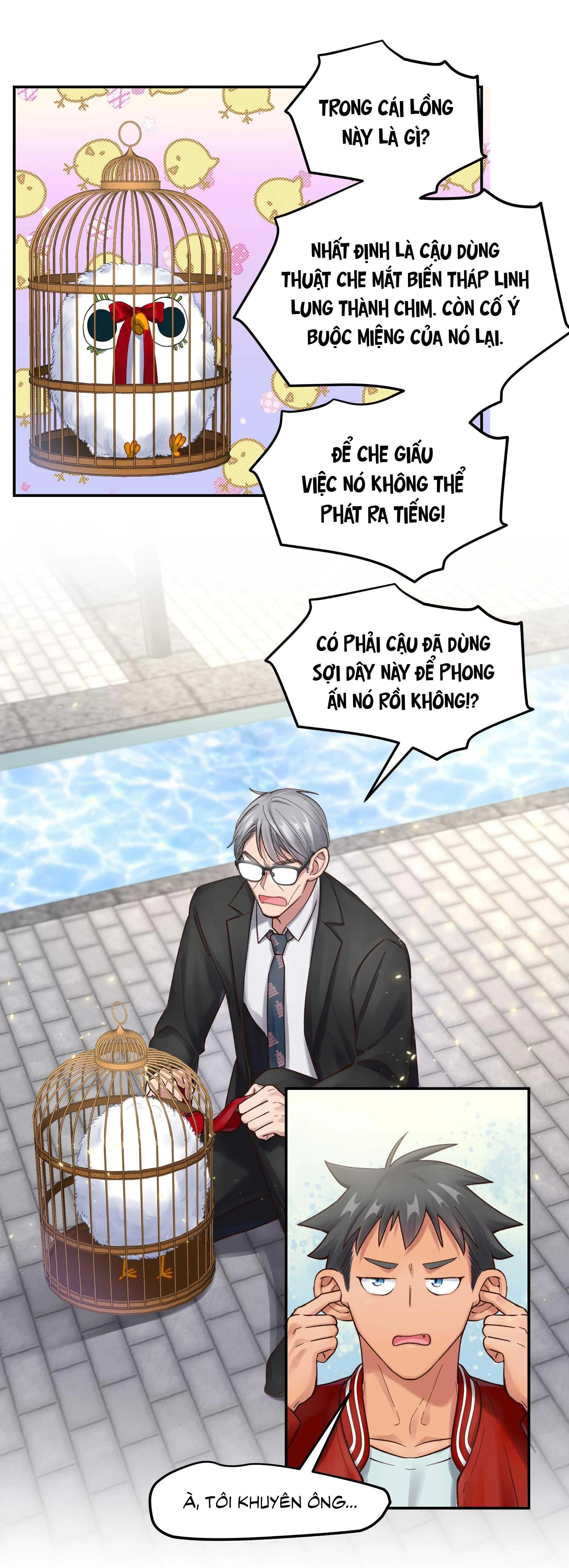 Quán cơm tỳ hưu Chapter 63 Trang 25