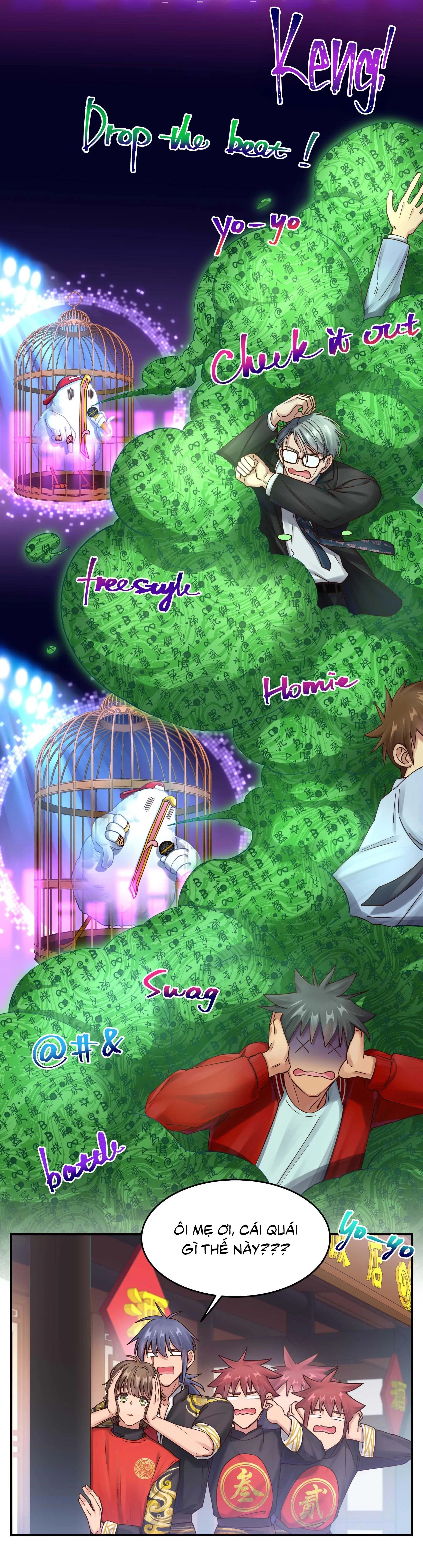 Quán cơm tỳ hưu Chapter 64 Trang 4