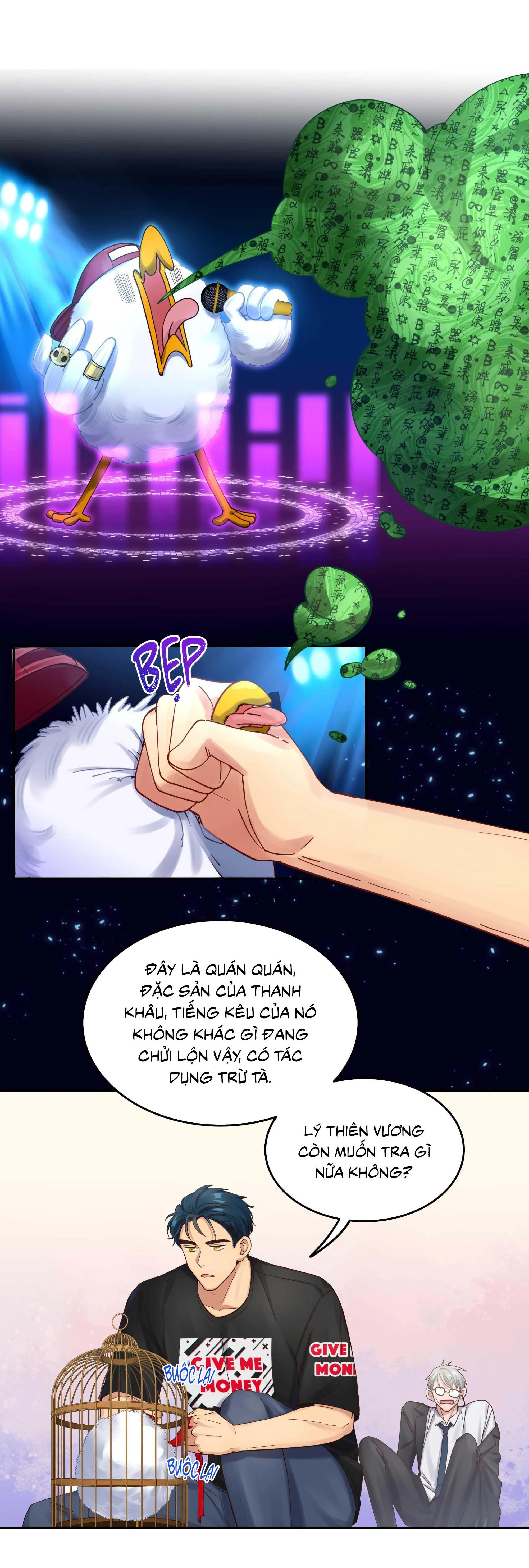 Quán cơm tỳ hưu Chapter 64 Trang 9