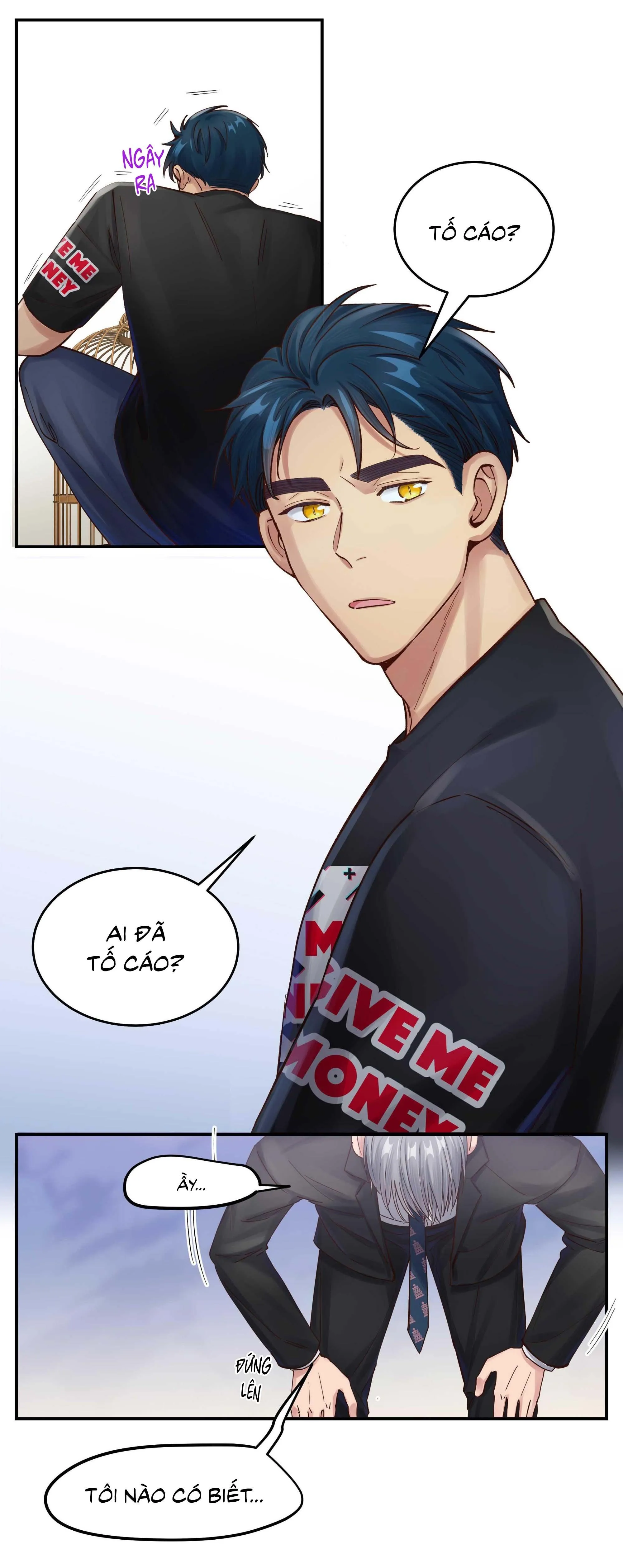 Quán cơm tỳ hưu Chapter 64 Trang 12