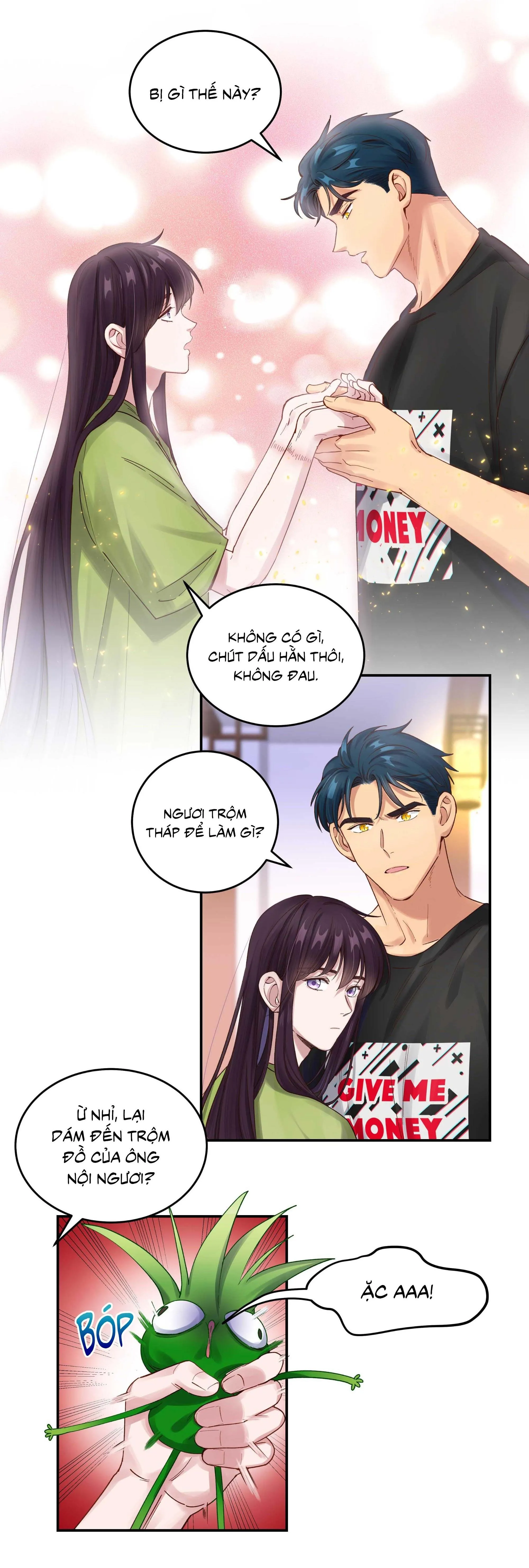 Quán cơm tỳ hưu Chapter 64 Trang 23