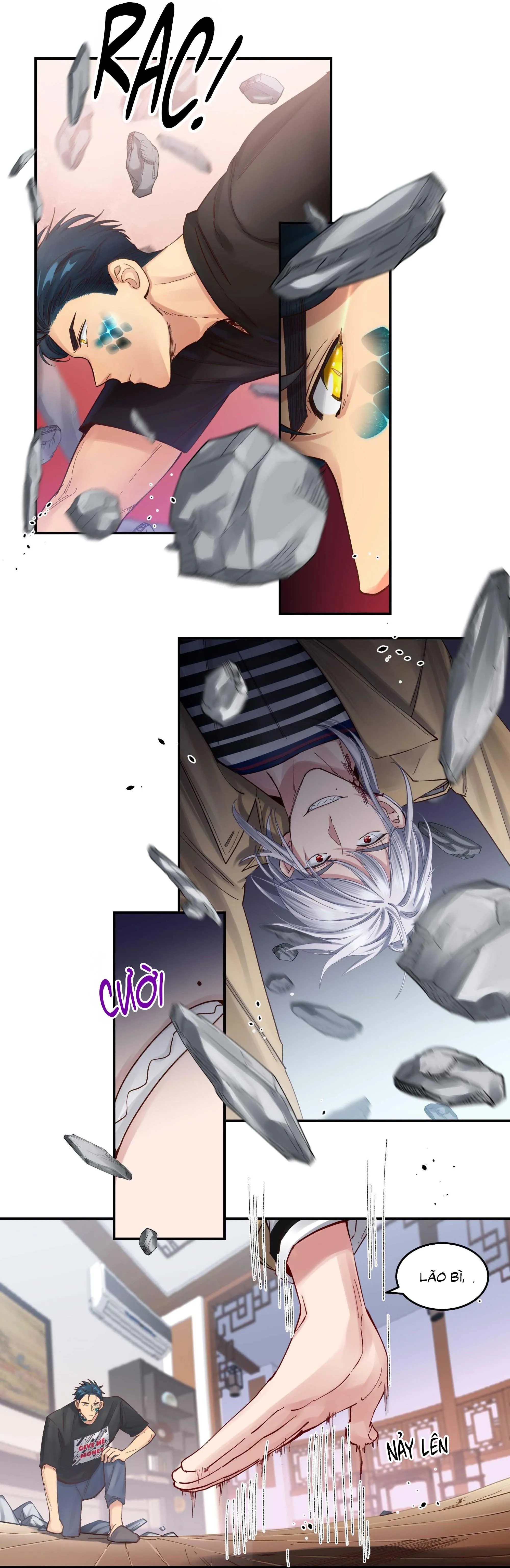 Quán cơm tỳ hưu Chapter 65 Trang 4