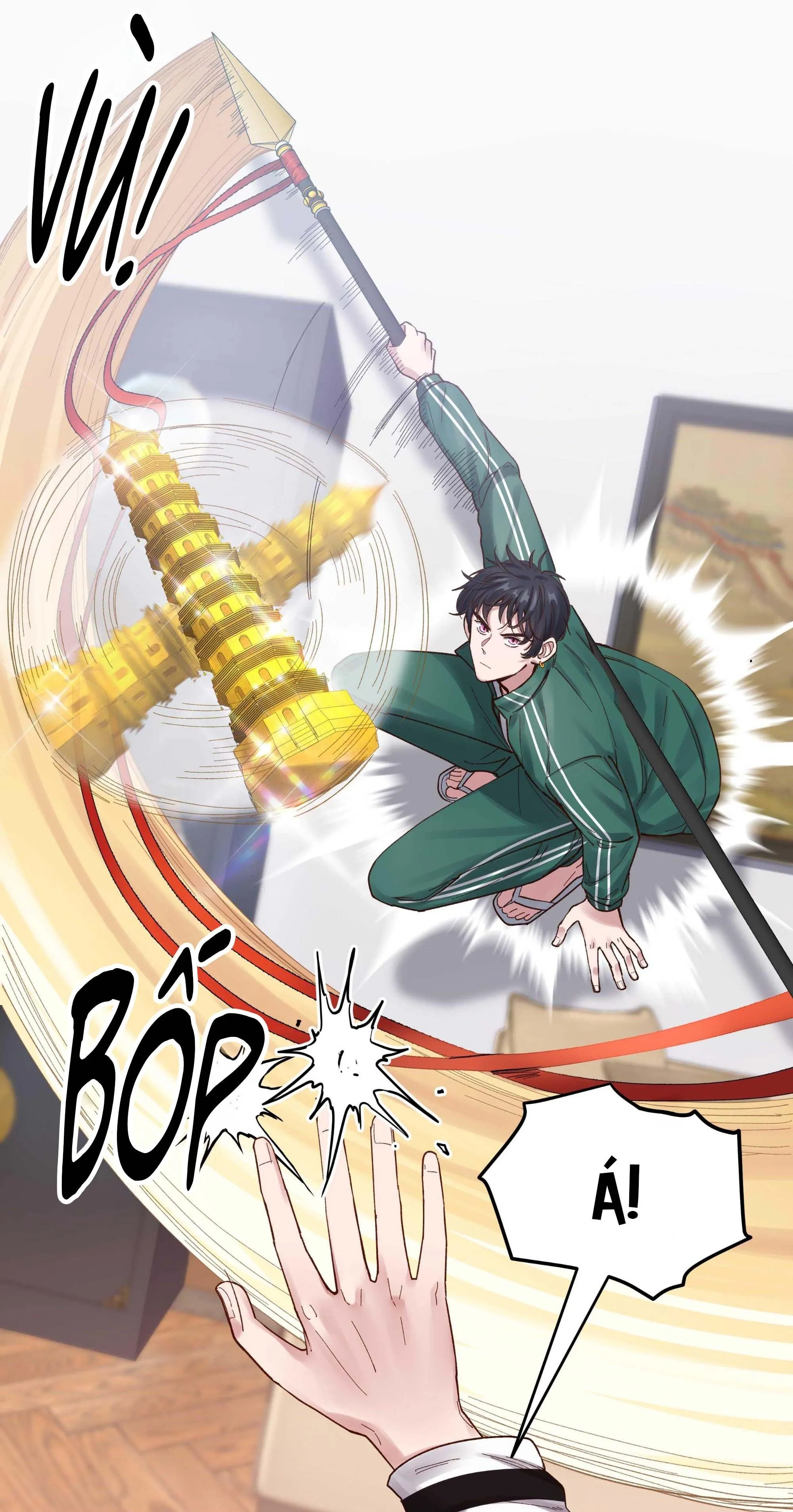 Quán cơm tỳ hưu Chapter 65 Trang 8