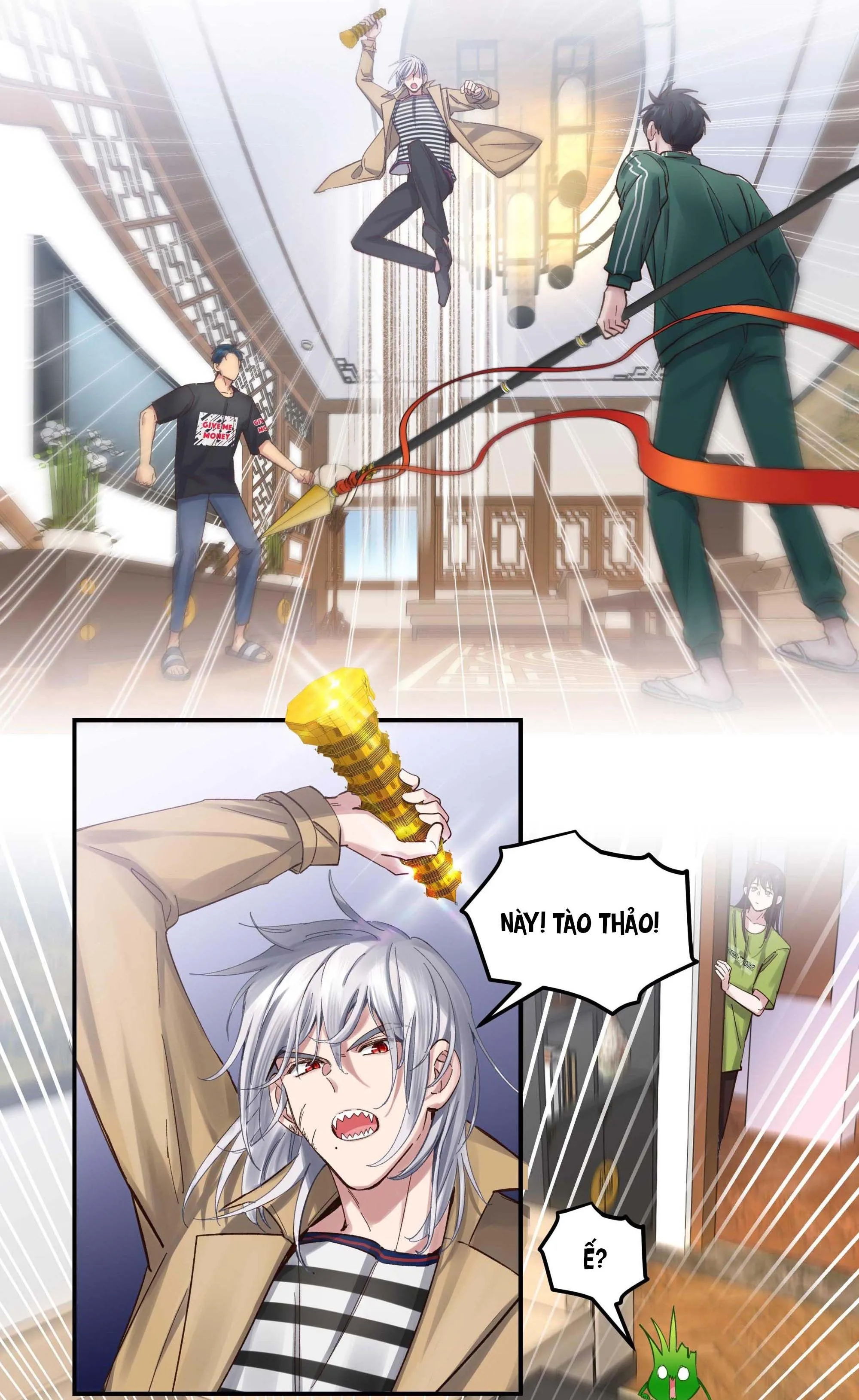 Quán cơm tỳ hưu Chapter 65 Trang 19