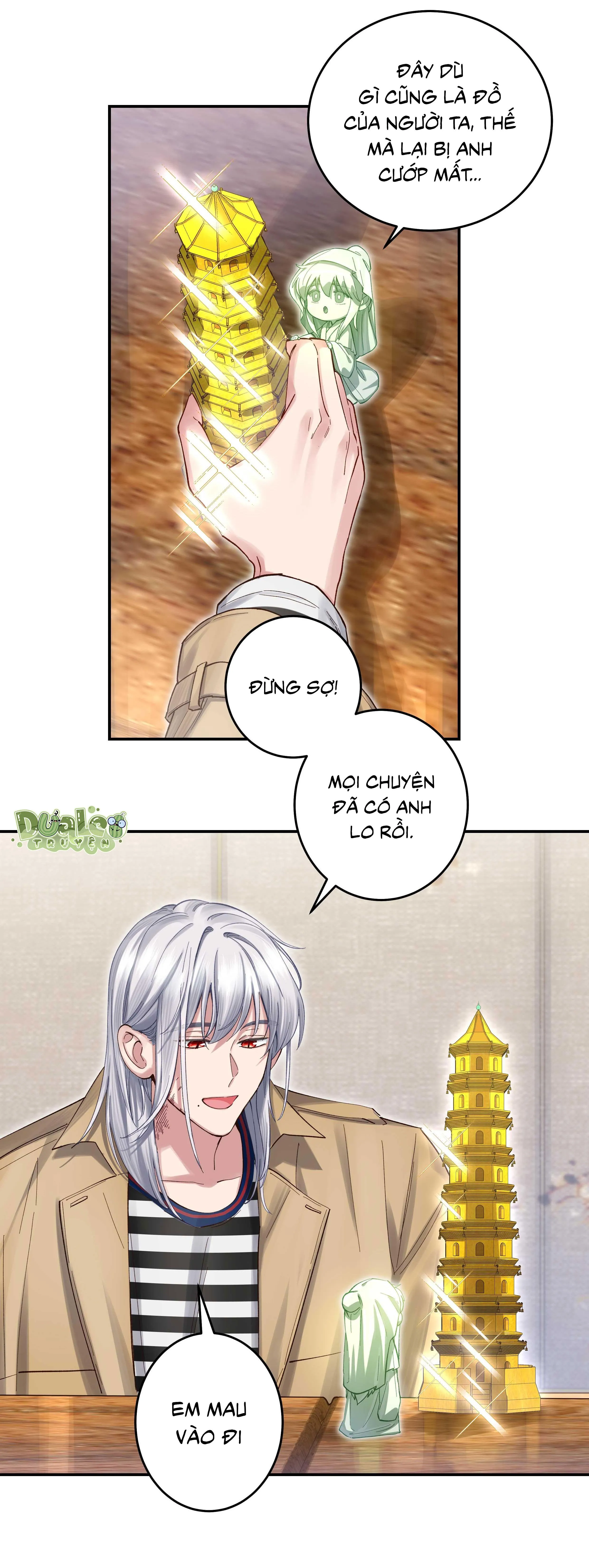 Quán cơm tỳ hưu Chapter 66 Trang 5