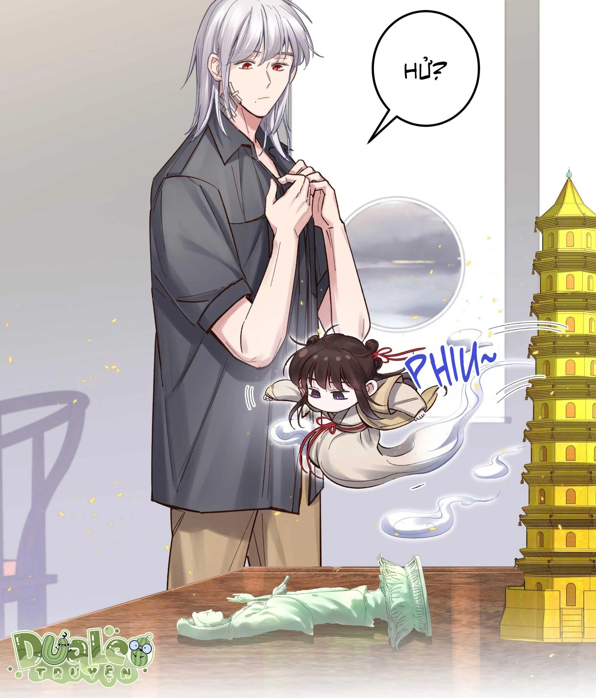 Quán cơm tỳ hưu Chapter 66 Trang 15