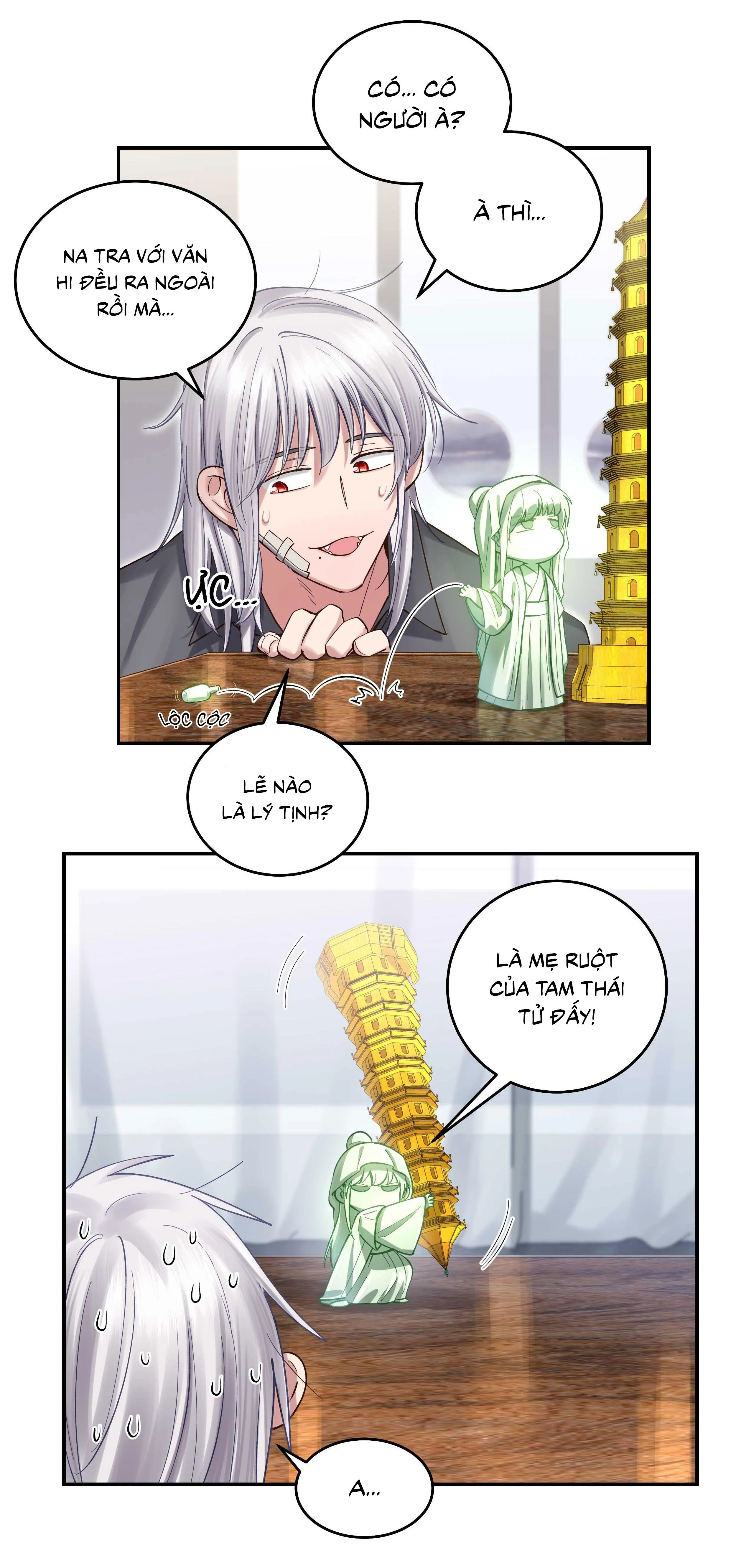 Quán cơm tỳ hưu Chapter 66 Trang 18