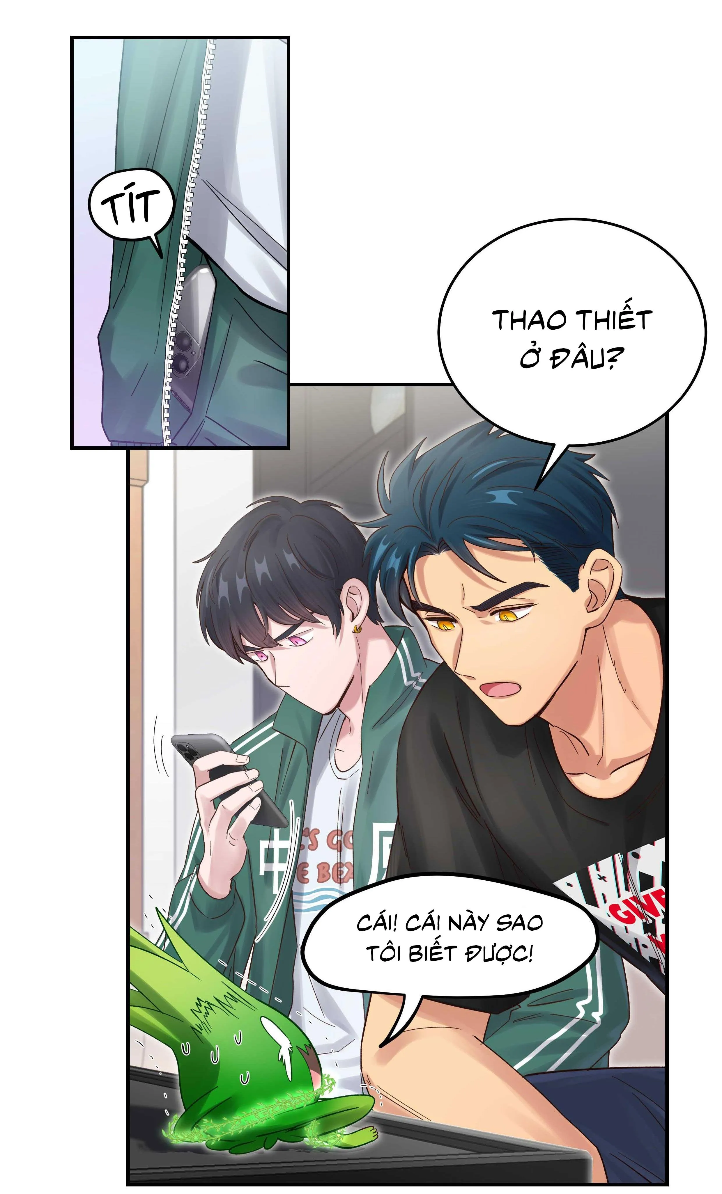 Quán cơm tỳ hưu Chapter 66 Trang 30