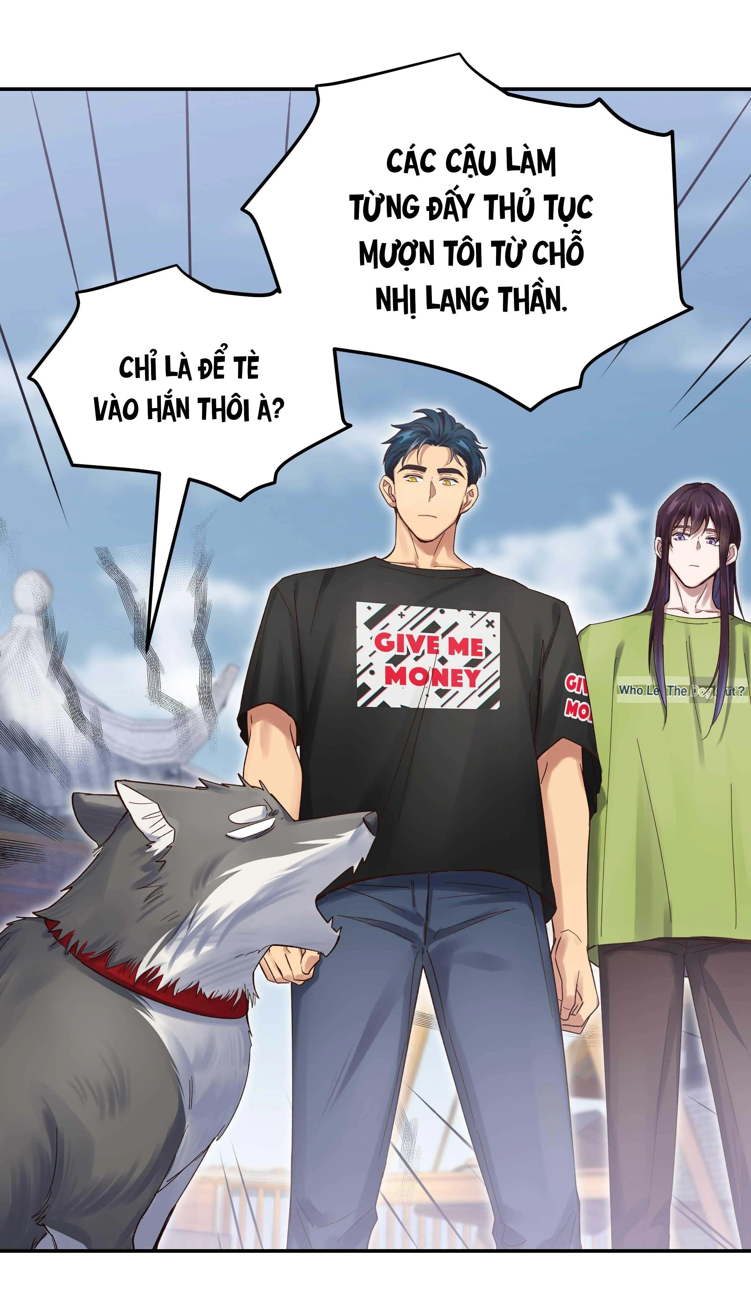 Quán cơm tỳ hưu Chapter 67 Trang 9