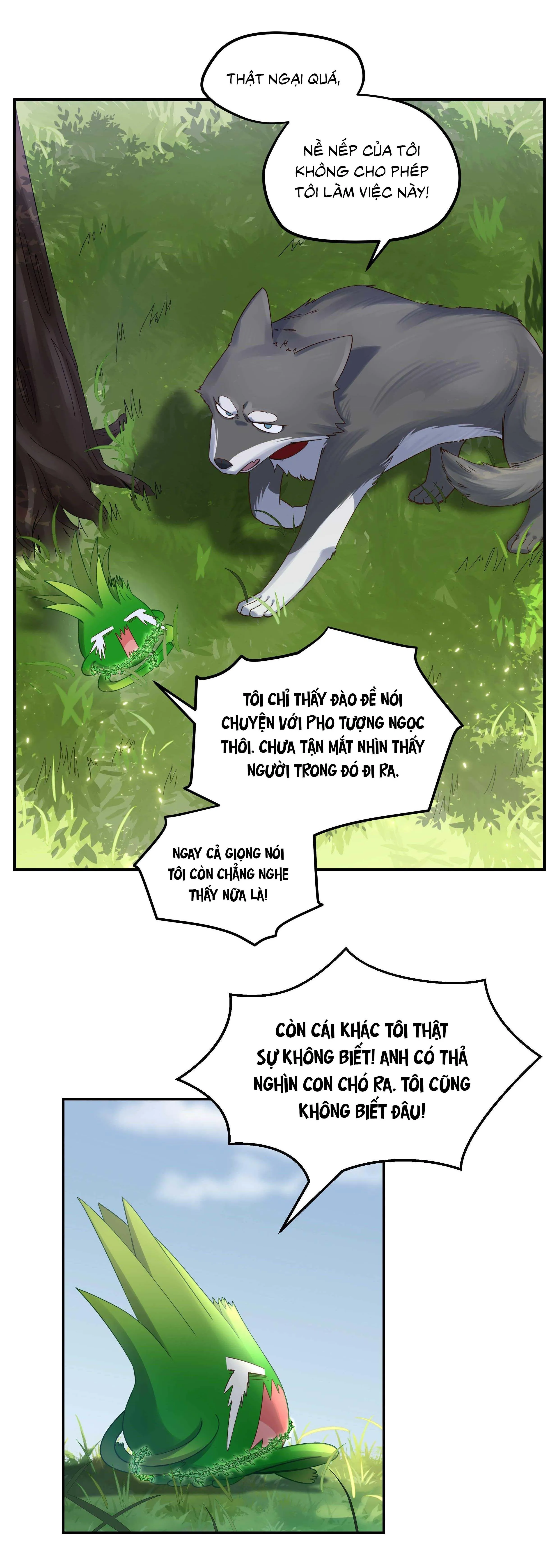 Quán cơm tỳ hưu Chapter 67 Trang 11