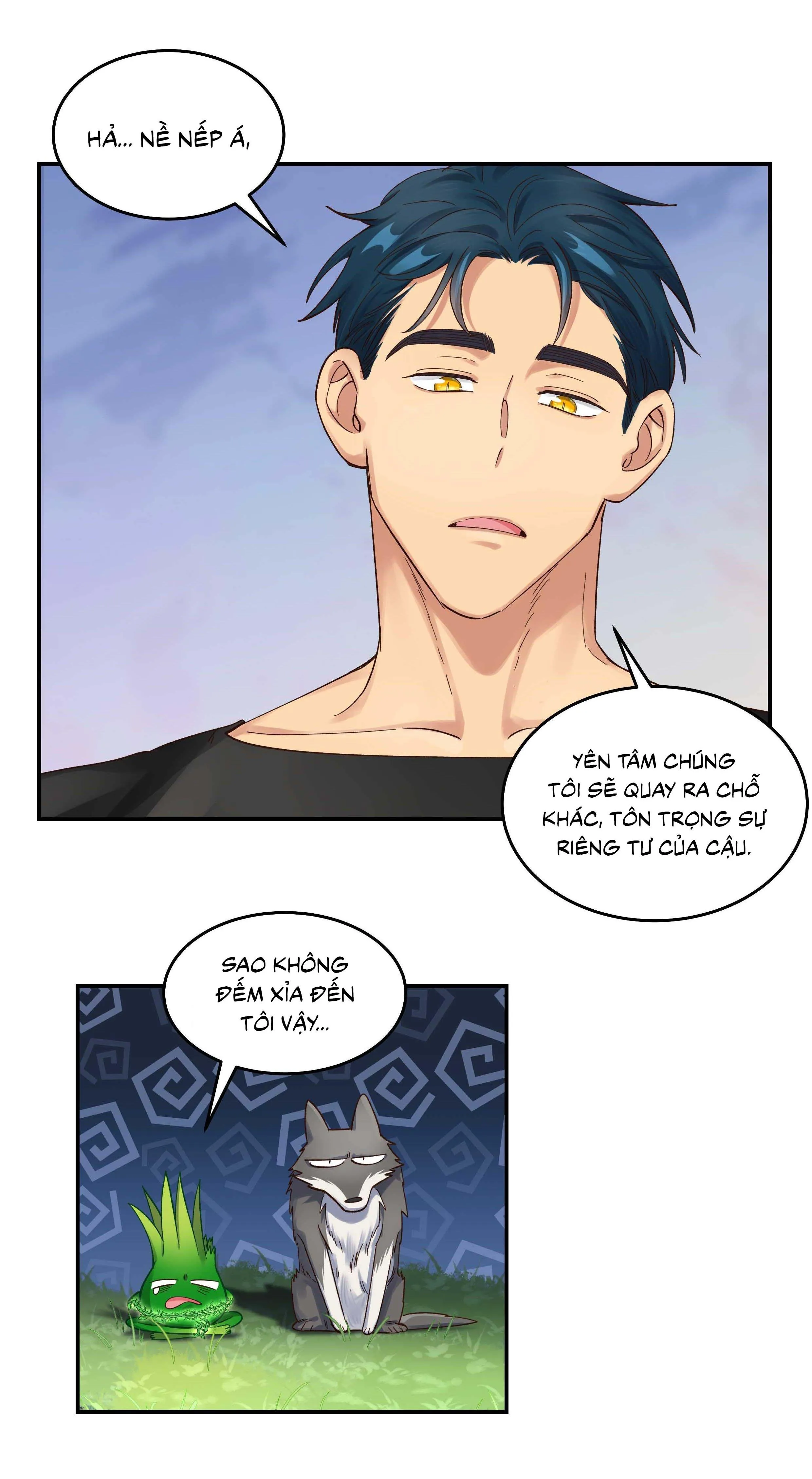 Quán cơm tỳ hưu Chapter 67 Trang 12