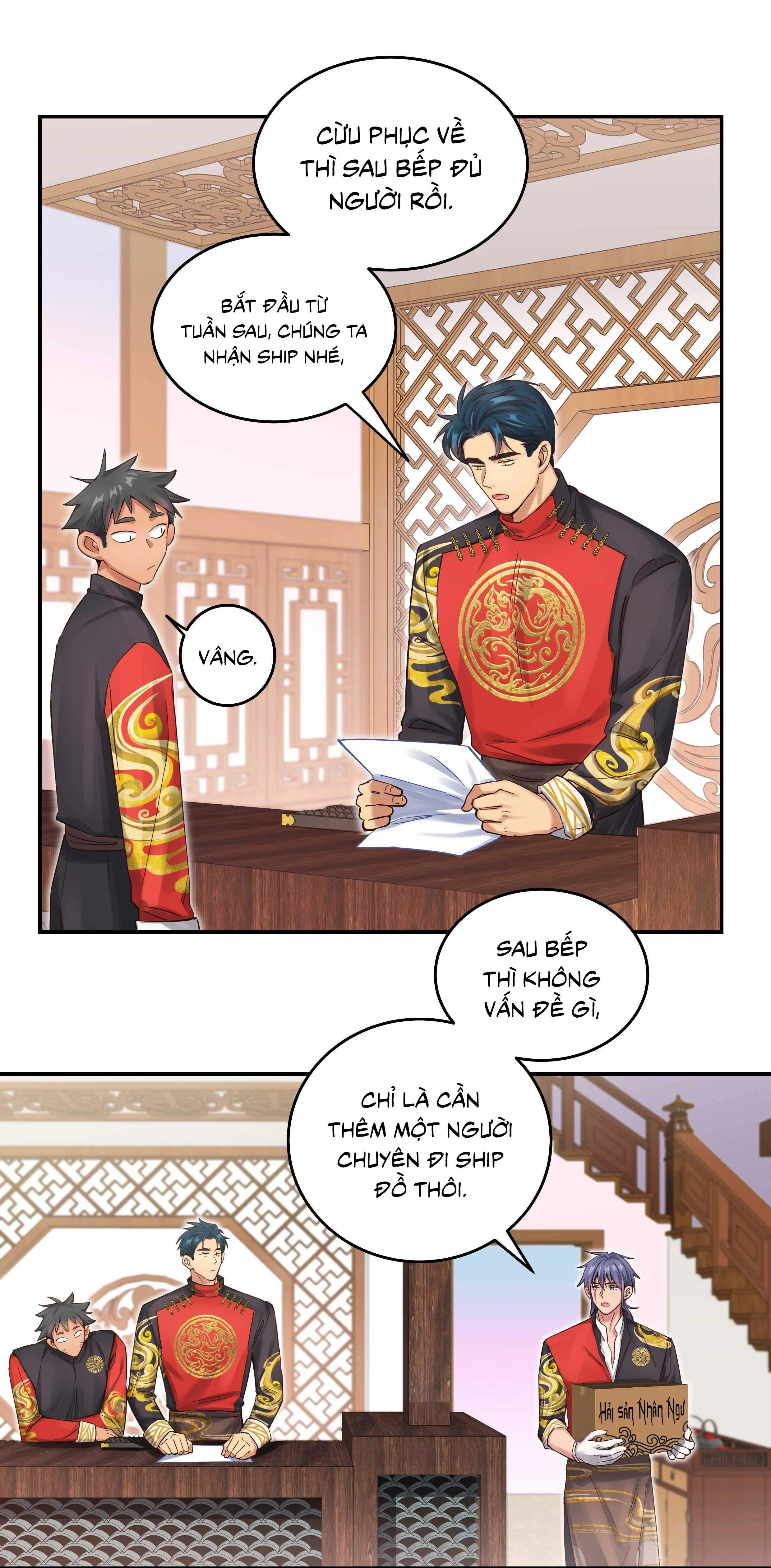 Quán cơm tỳ hưu Chapter 67 Trang 19