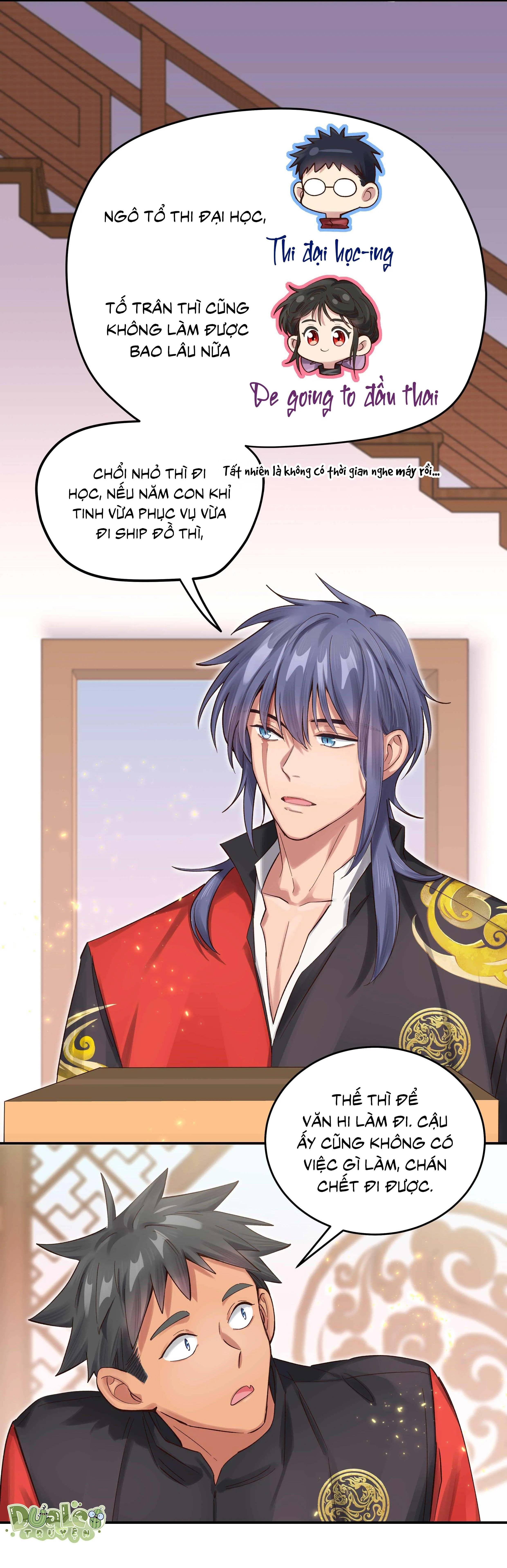 Quán cơm tỳ hưu Chapter 67 Trang 20