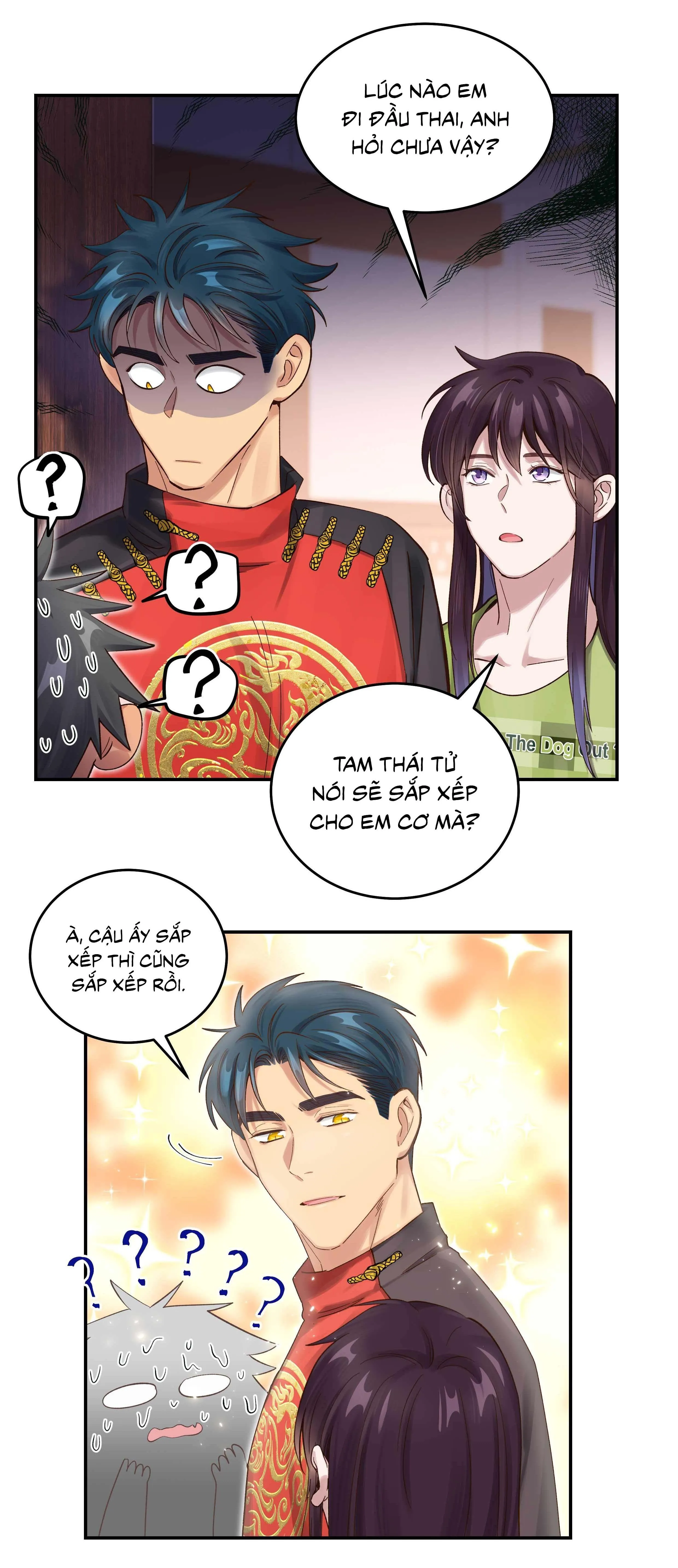 Quán cơm tỳ hưu Chapter 67 Trang 25