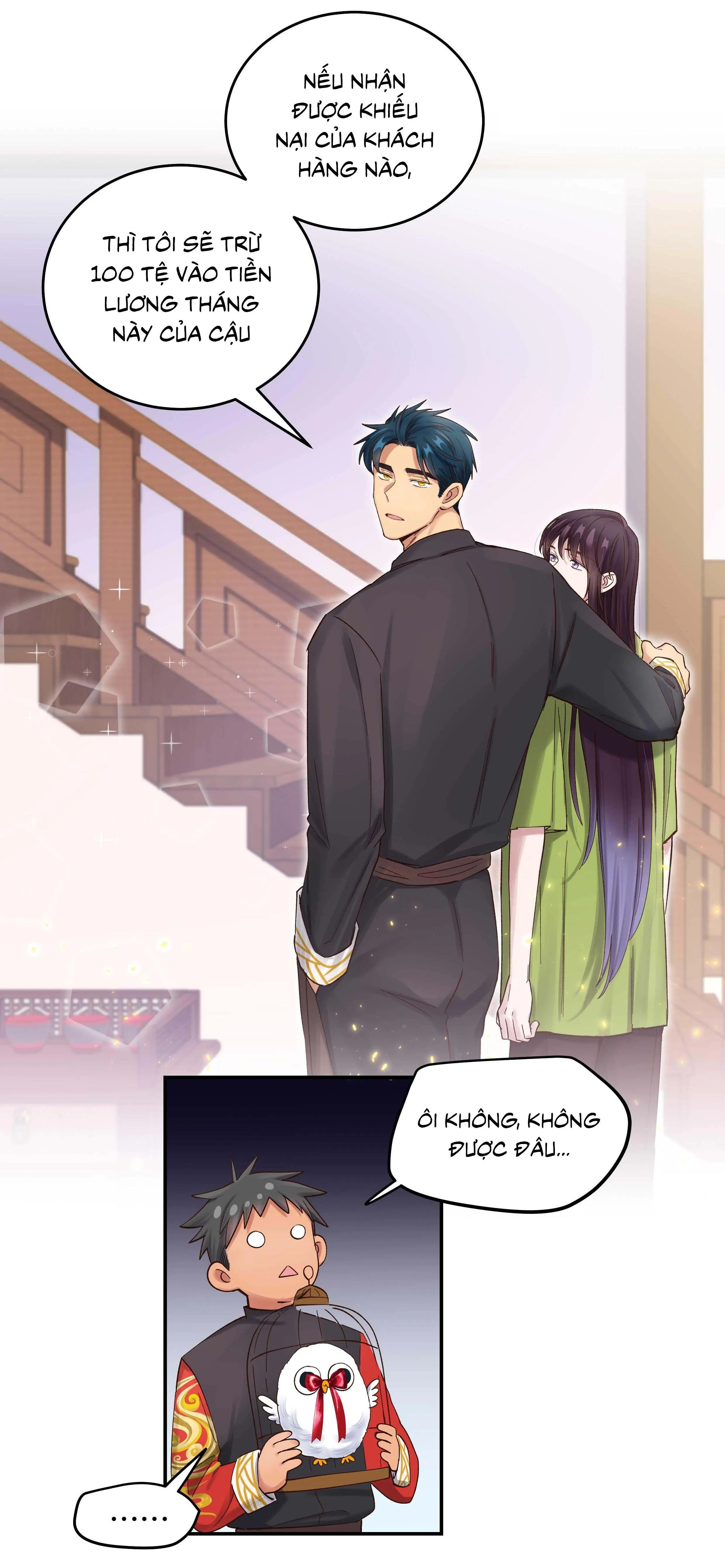 Quán cơm tỳ hưu Chapter 67 Trang 33