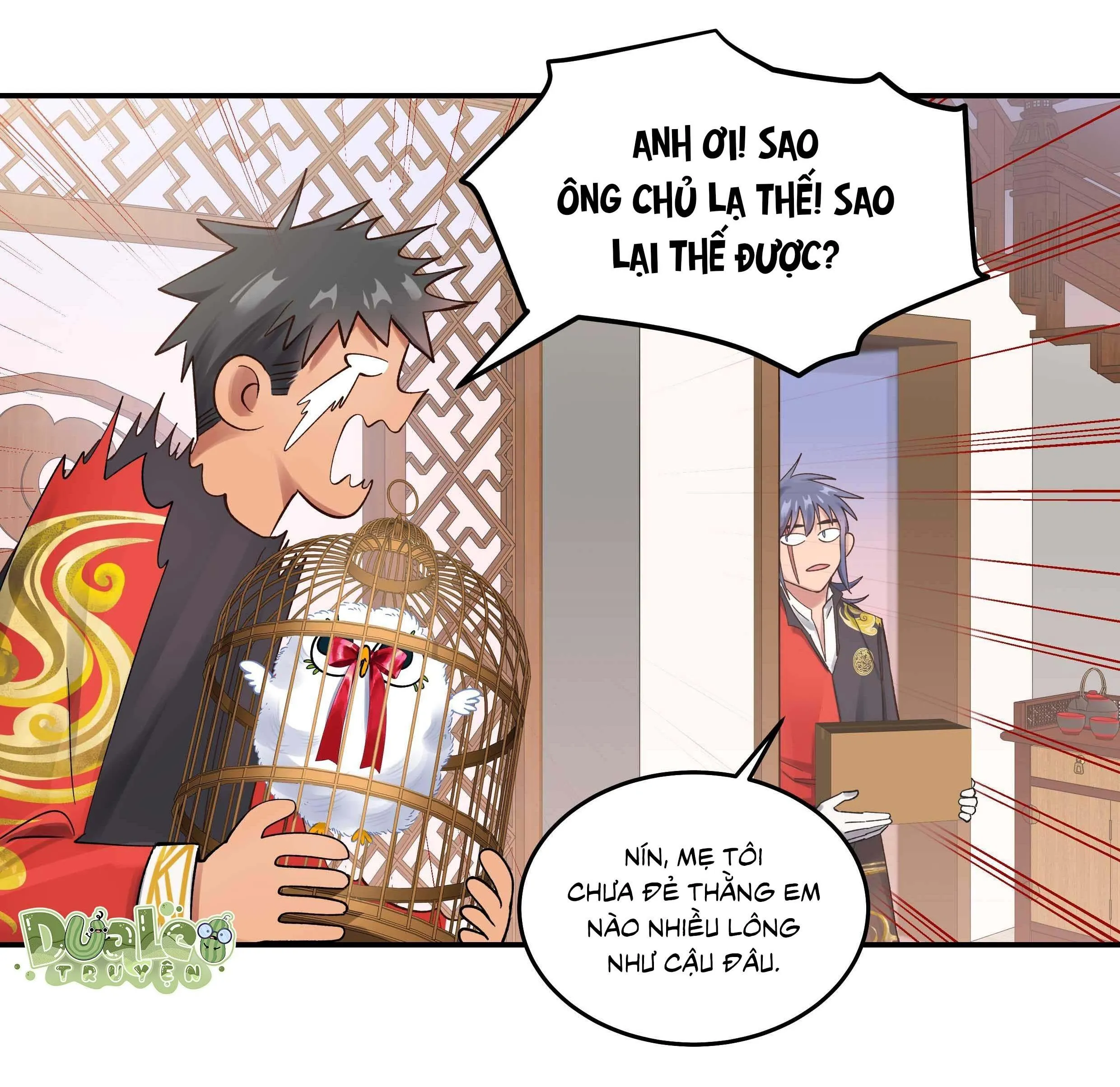 Quán cơm tỳ hưu Chapter 67 Trang 34