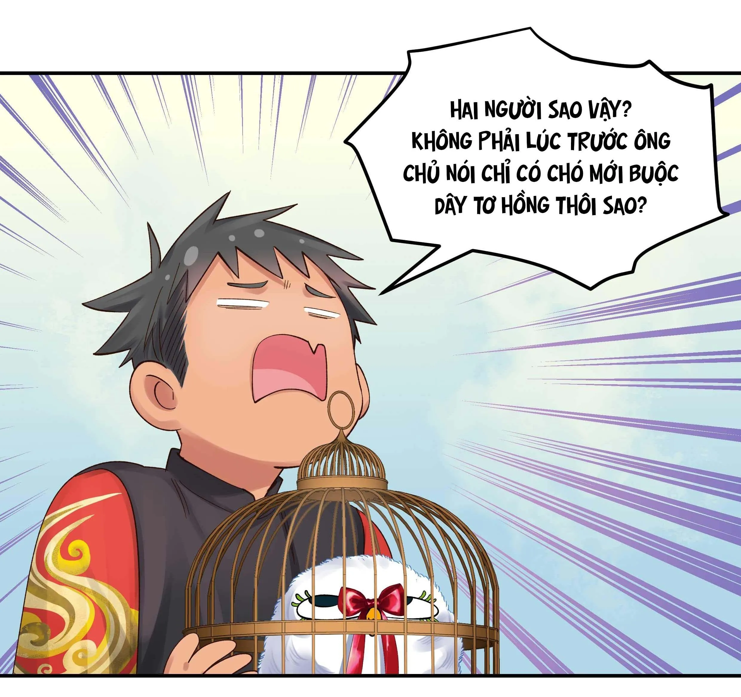 Quán cơm tỳ hưu Chapter 67 Trang 35