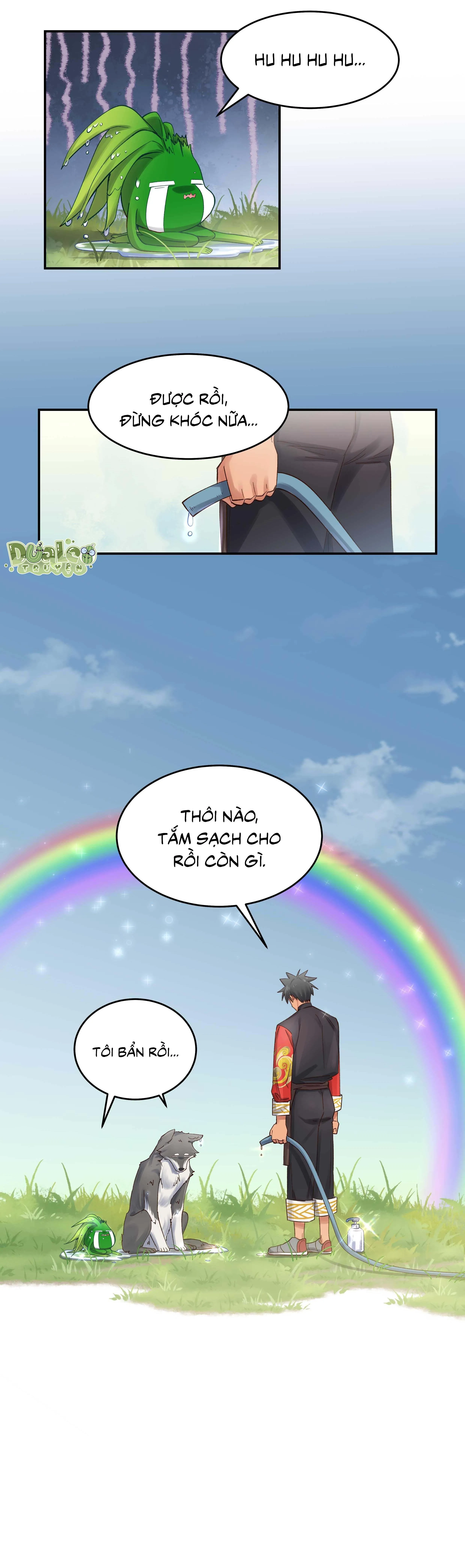 Quán cơm tỳ hưu Chapter 67 Trang 39