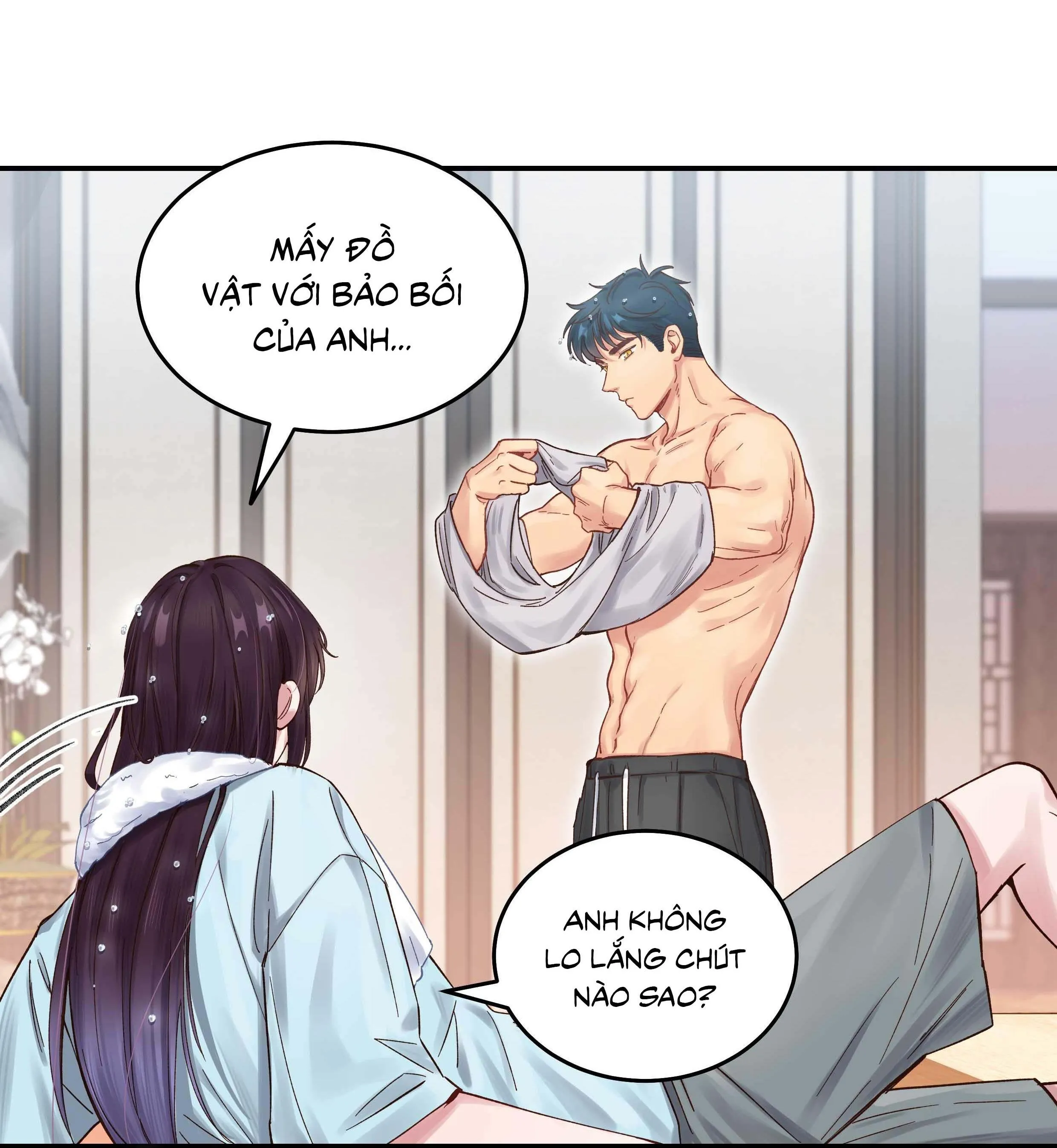 Quán cơm tỳ hưu Chapter 68 Trang 5