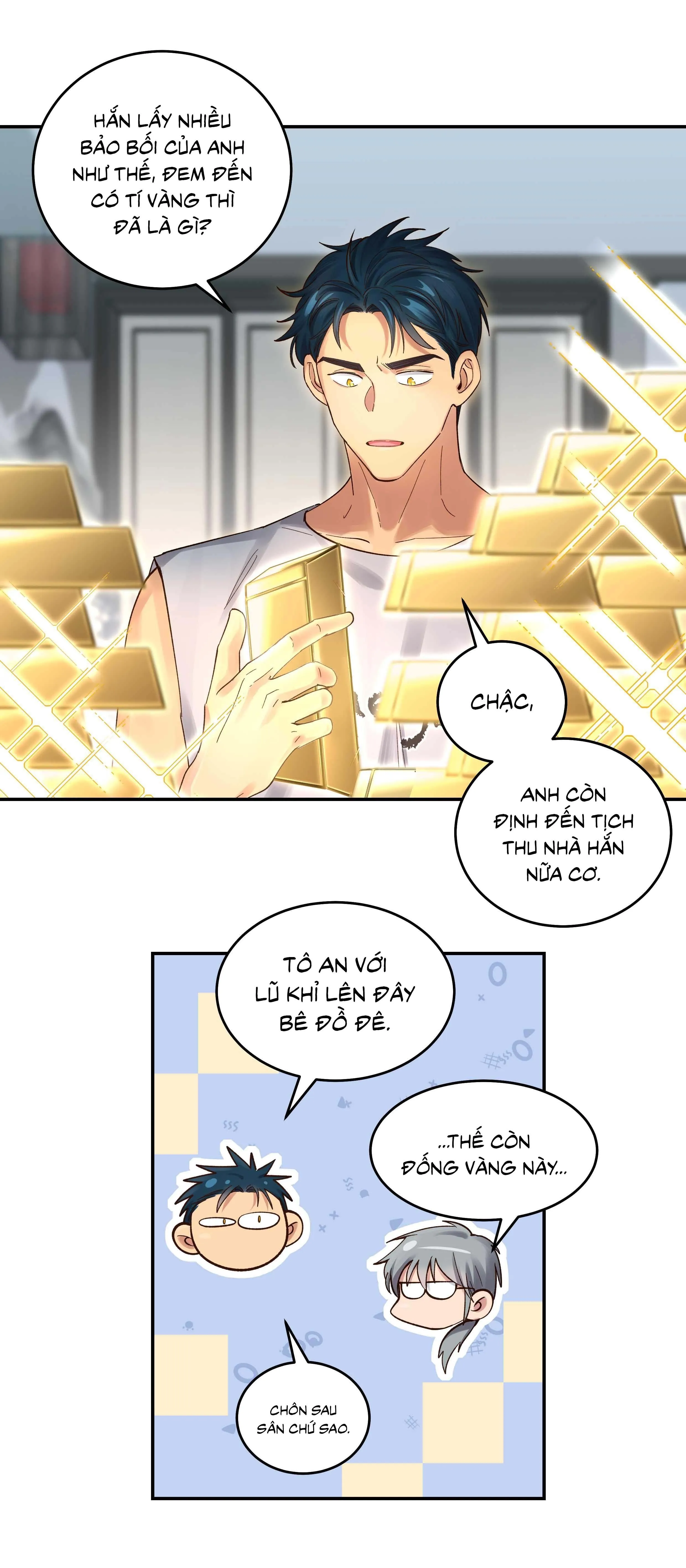 Quán cơm tỳ hưu Chapter 68 Trang 18