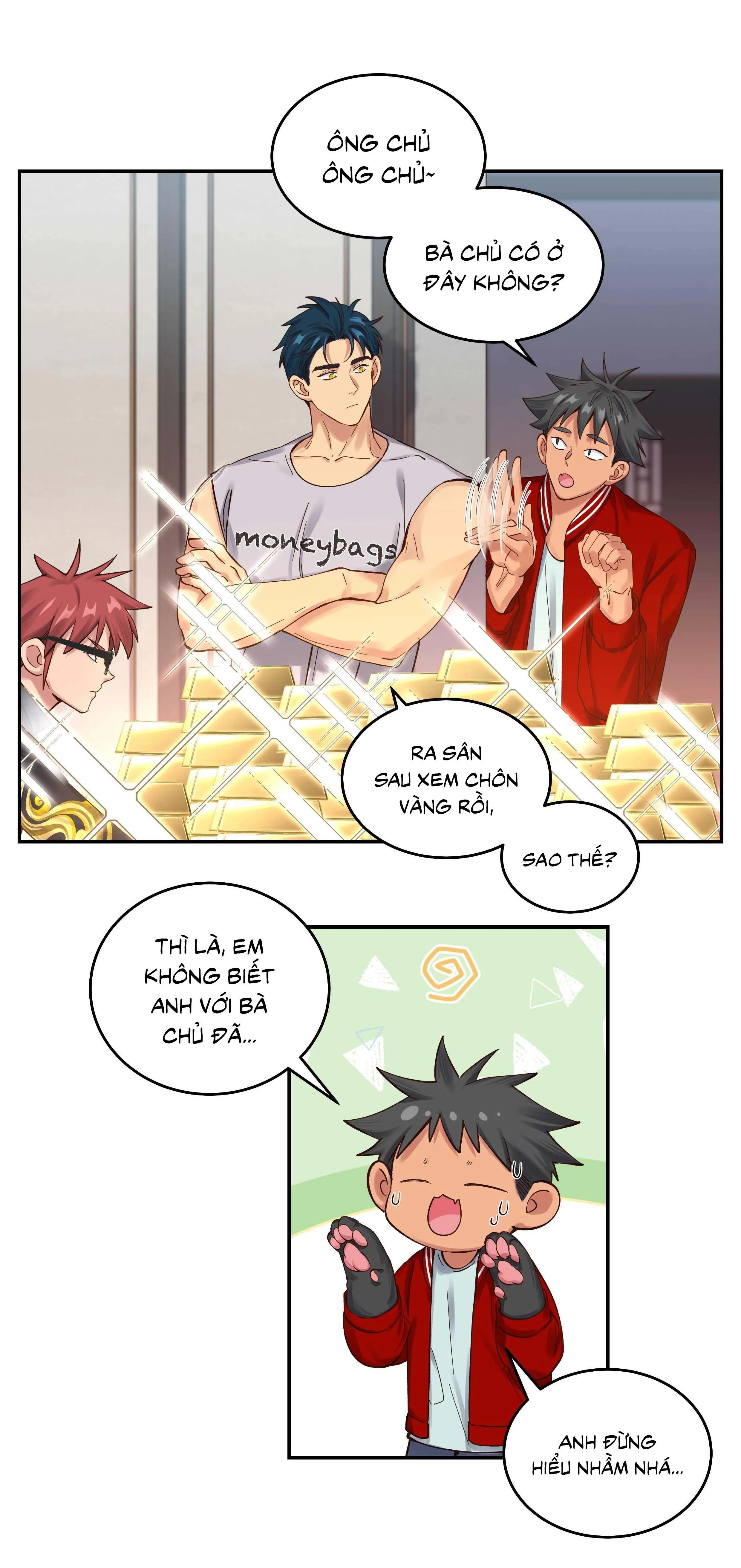 Quán cơm tỳ hưu Chapter 68 Trang 19