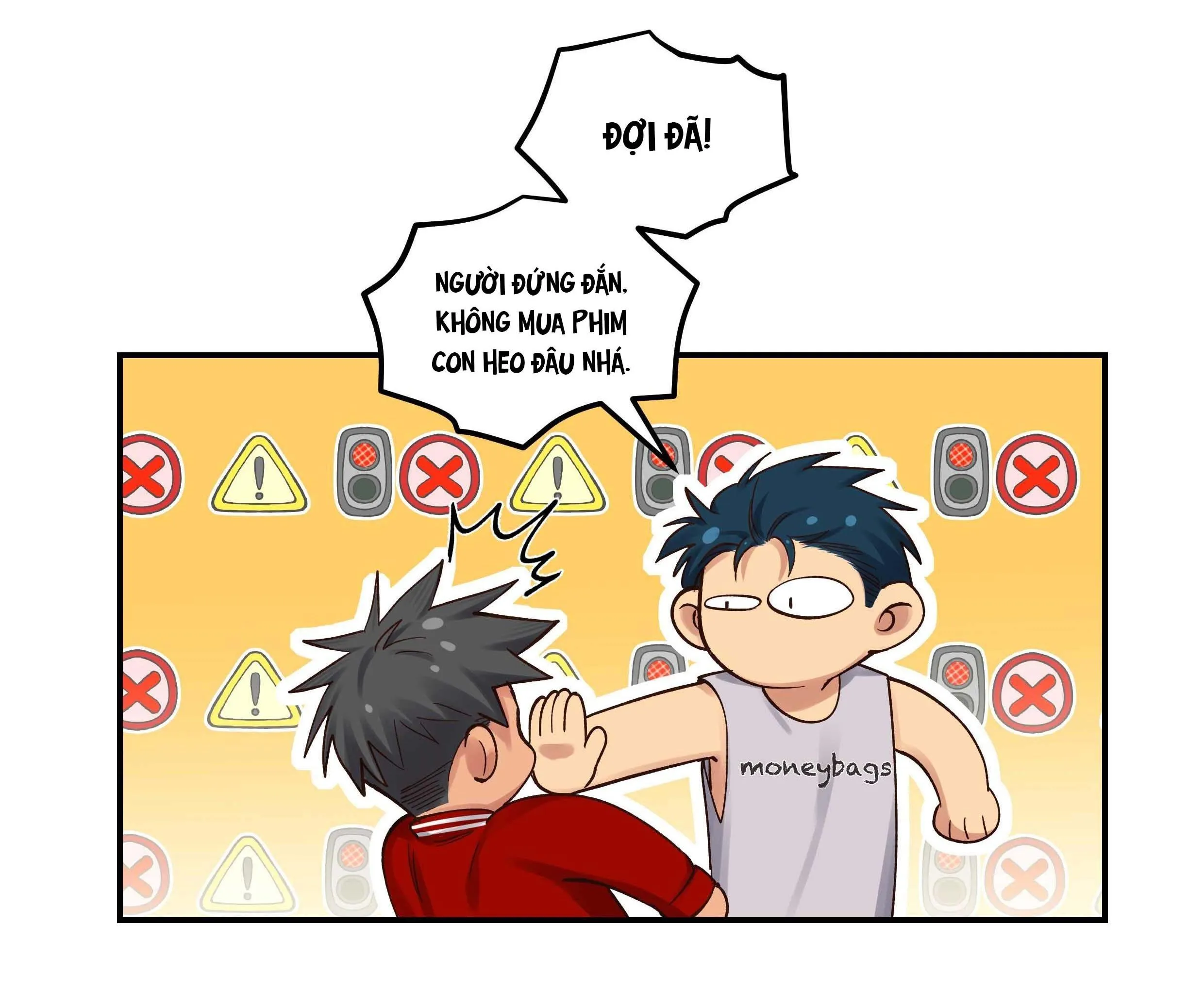 Quán cơm tỳ hưu Chapter 68 Trang 21