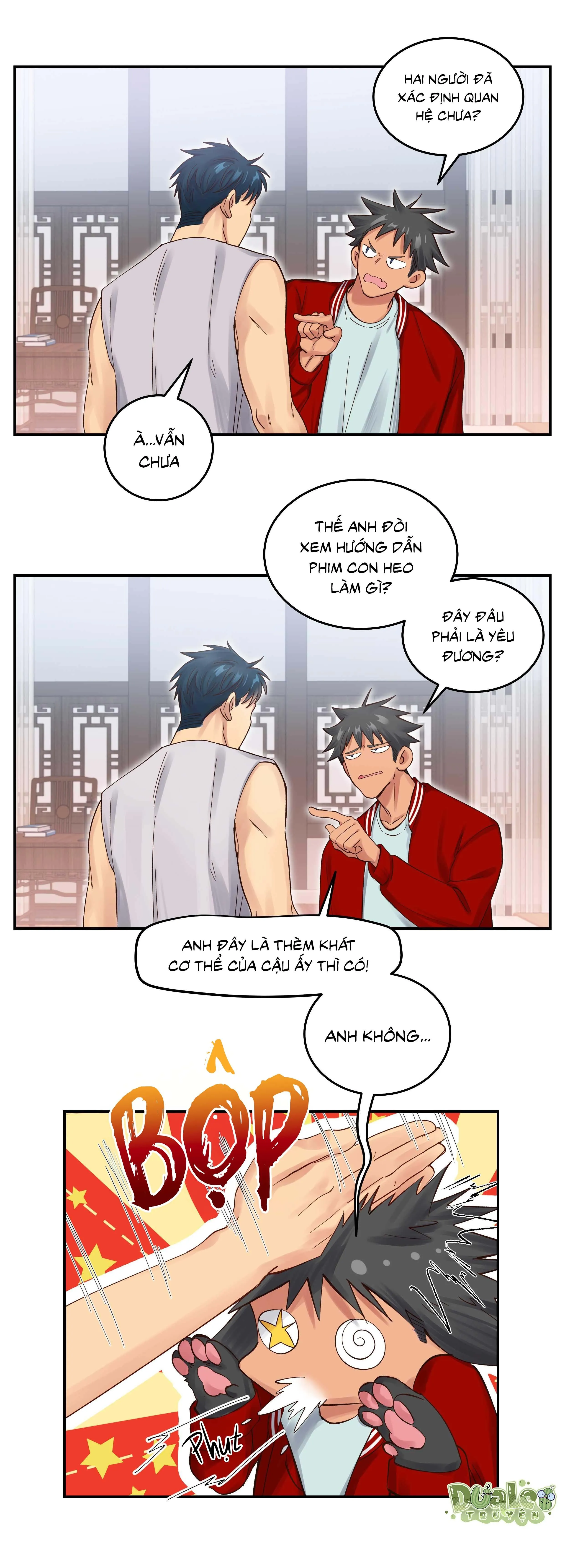 Quán cơm tỳ hưu Chapter 68 Trang 23