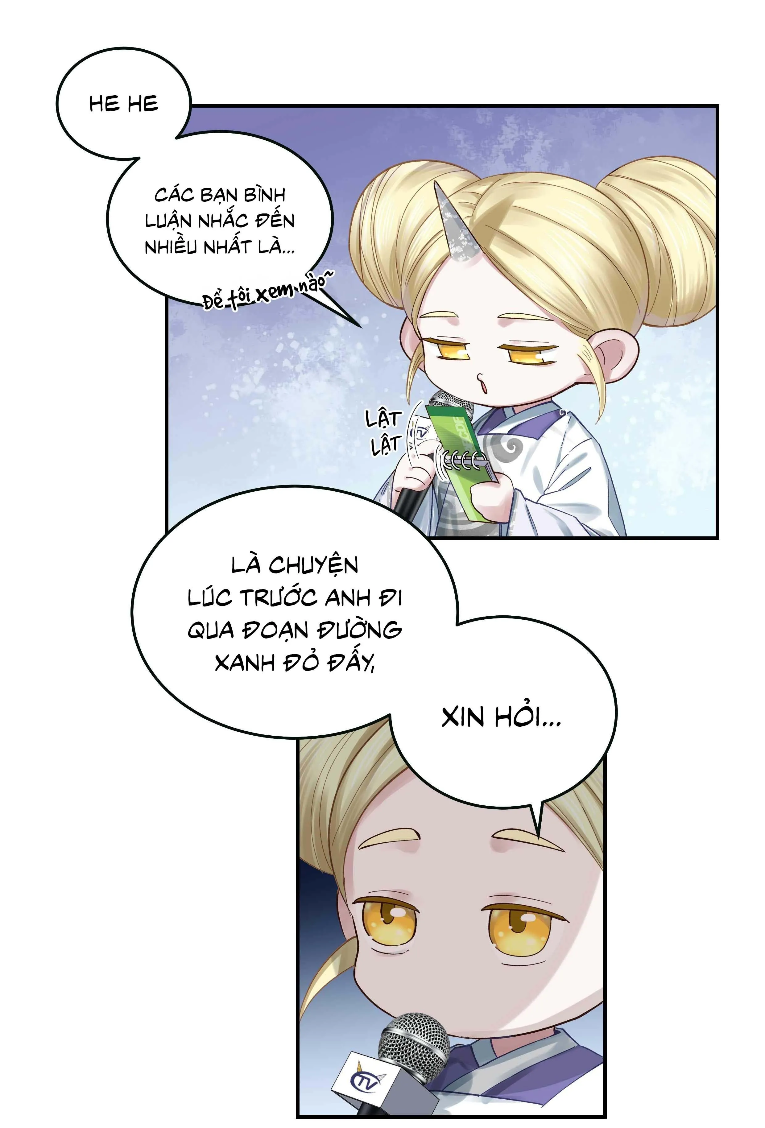 Quán cơm tỳ hưu Chapter 69 Trang 9