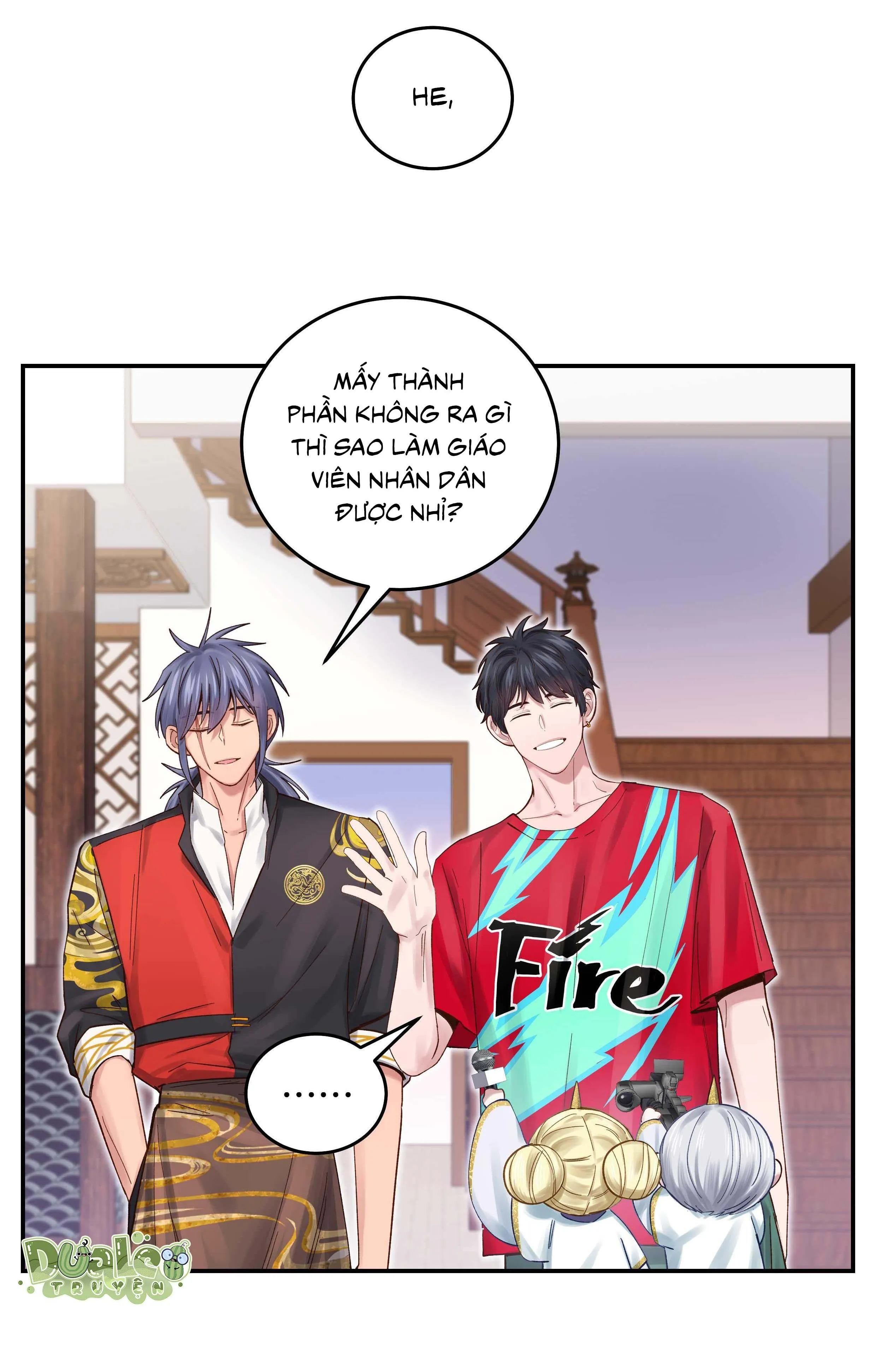 Quán cơm tỳ hưu Chapter 70 Trang 8