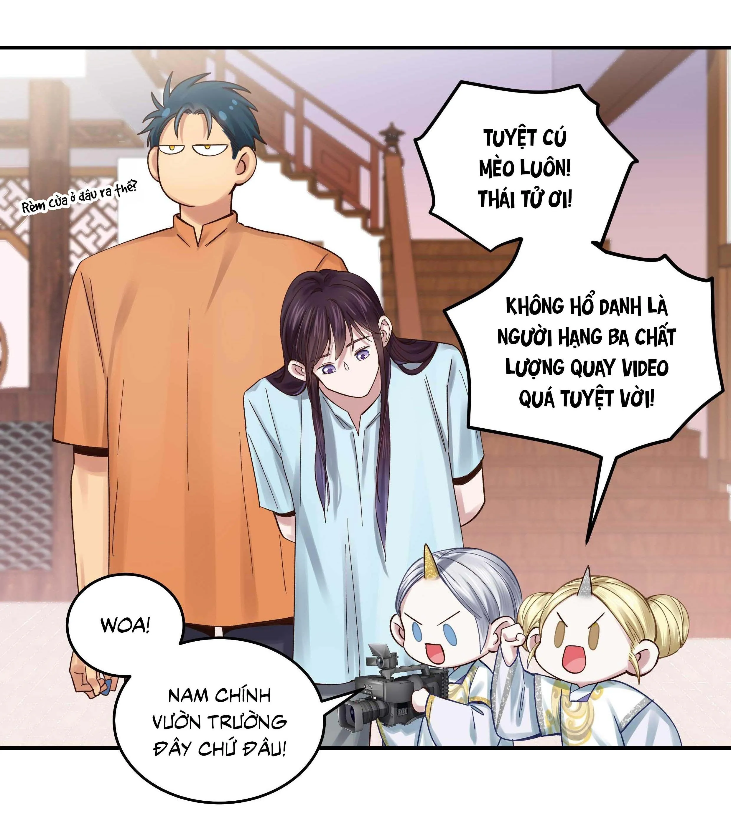 Quán cơm tỳ hưu Chapter 70 Trang 17