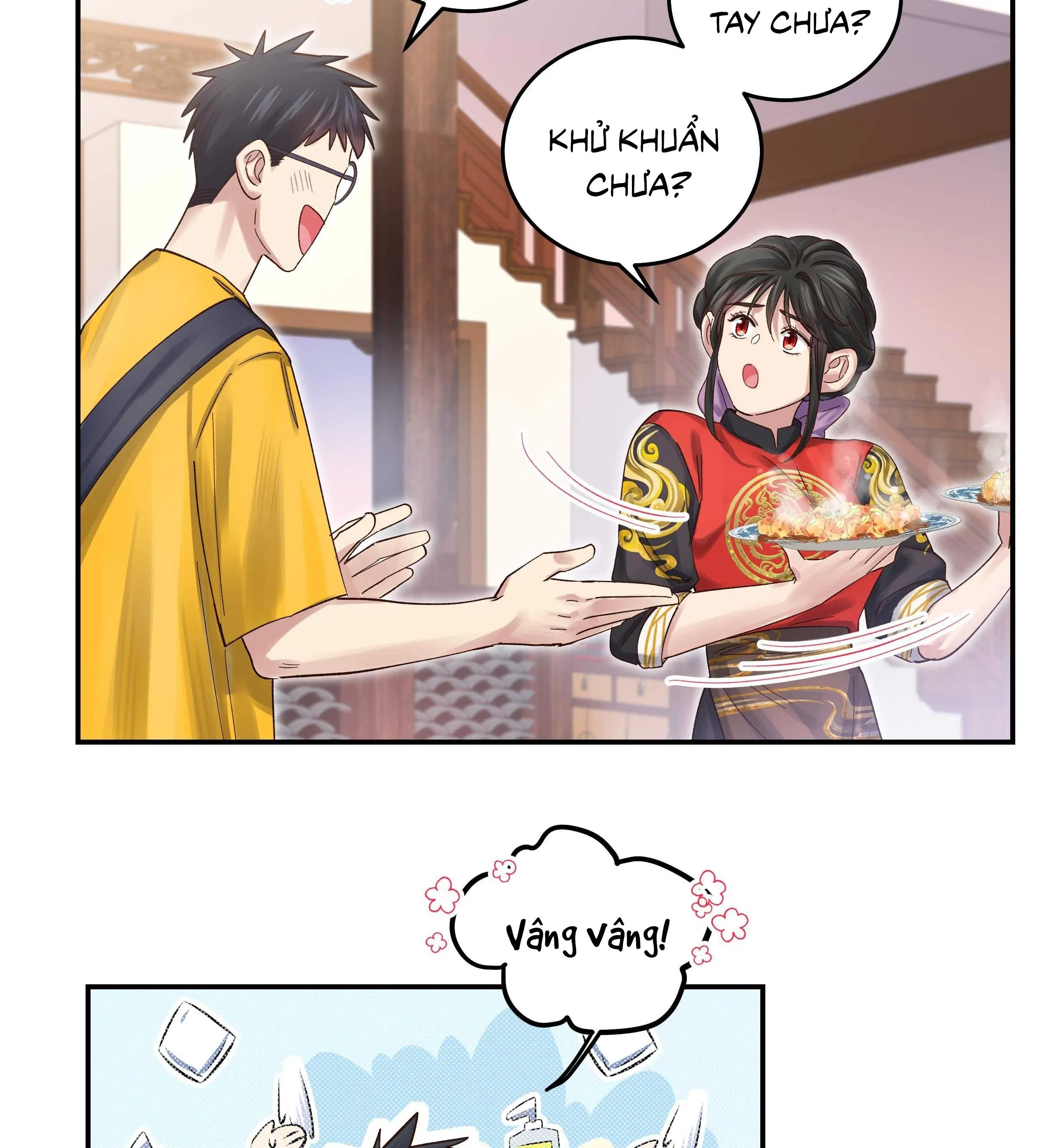 Quán cơm tỳ hưu Chapter 71 Trang 28