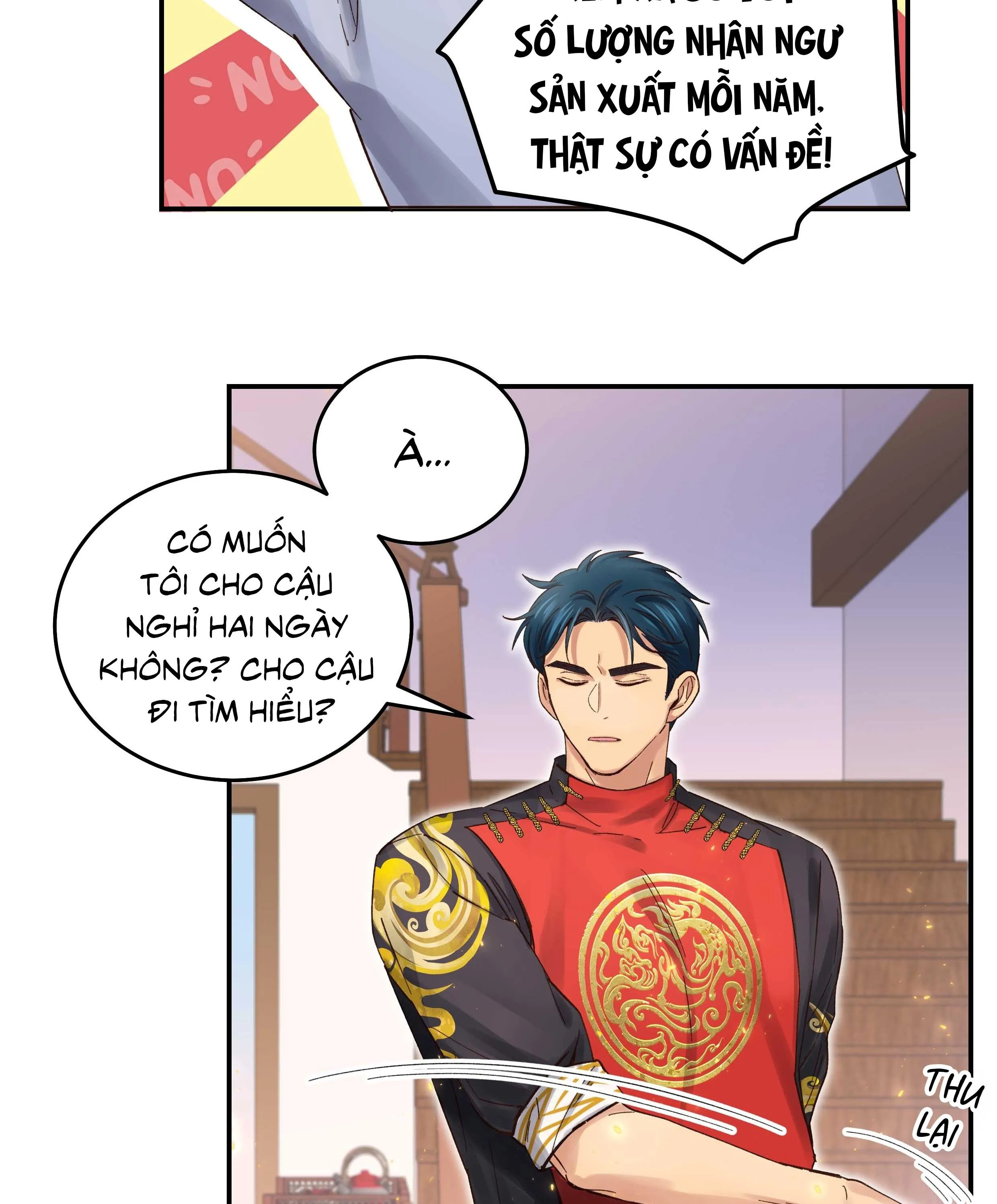 Quán cơm tỳ hưu Chapter 72 Trang 8