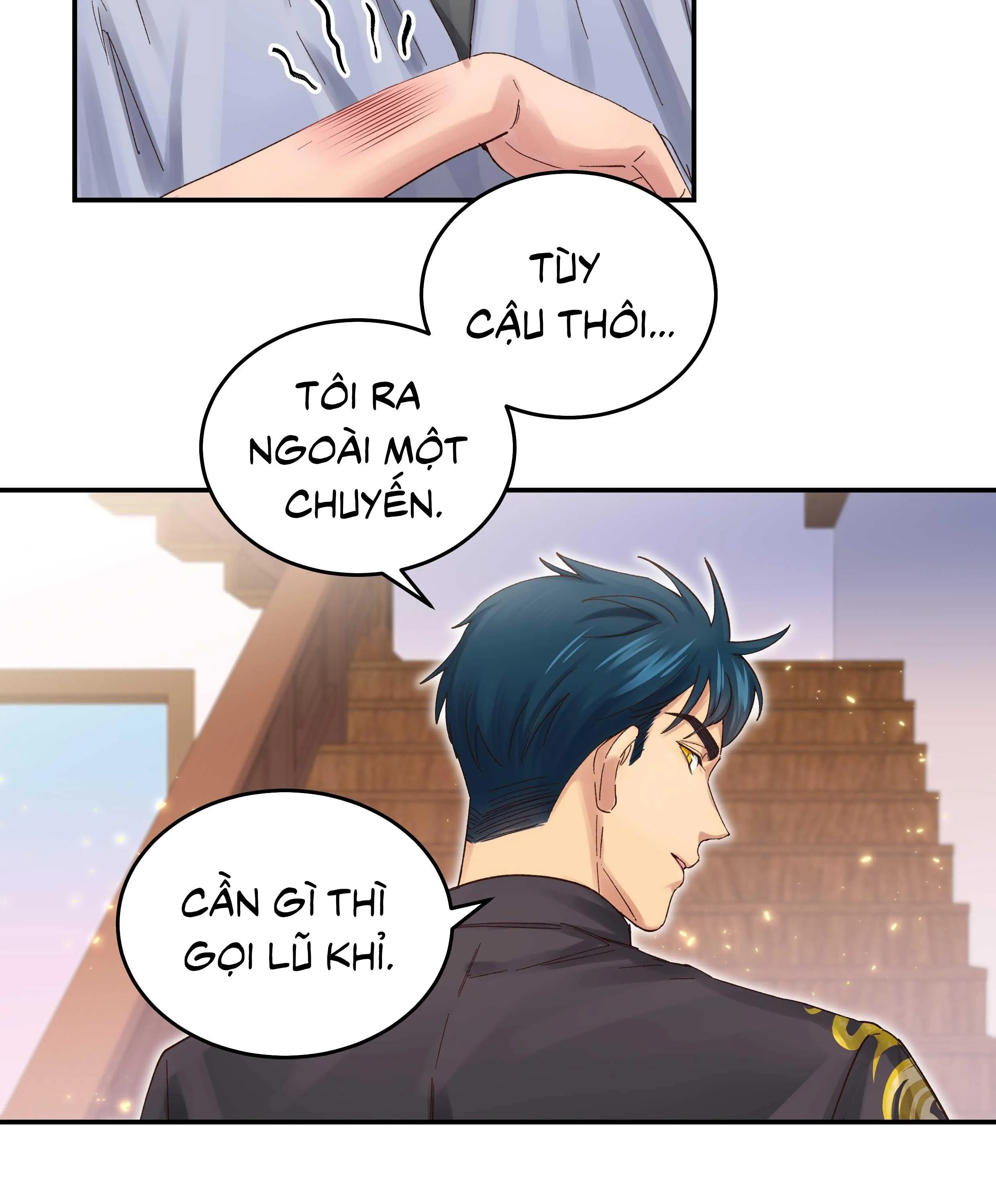 Quán cơm tỳ hưu Chapter 72 Trang 10